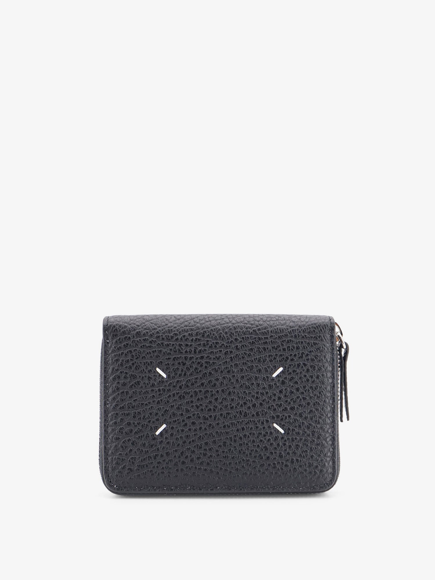 Maison Margiela Women Four Stitches Small Leather Wallet MAISON MARGIELA