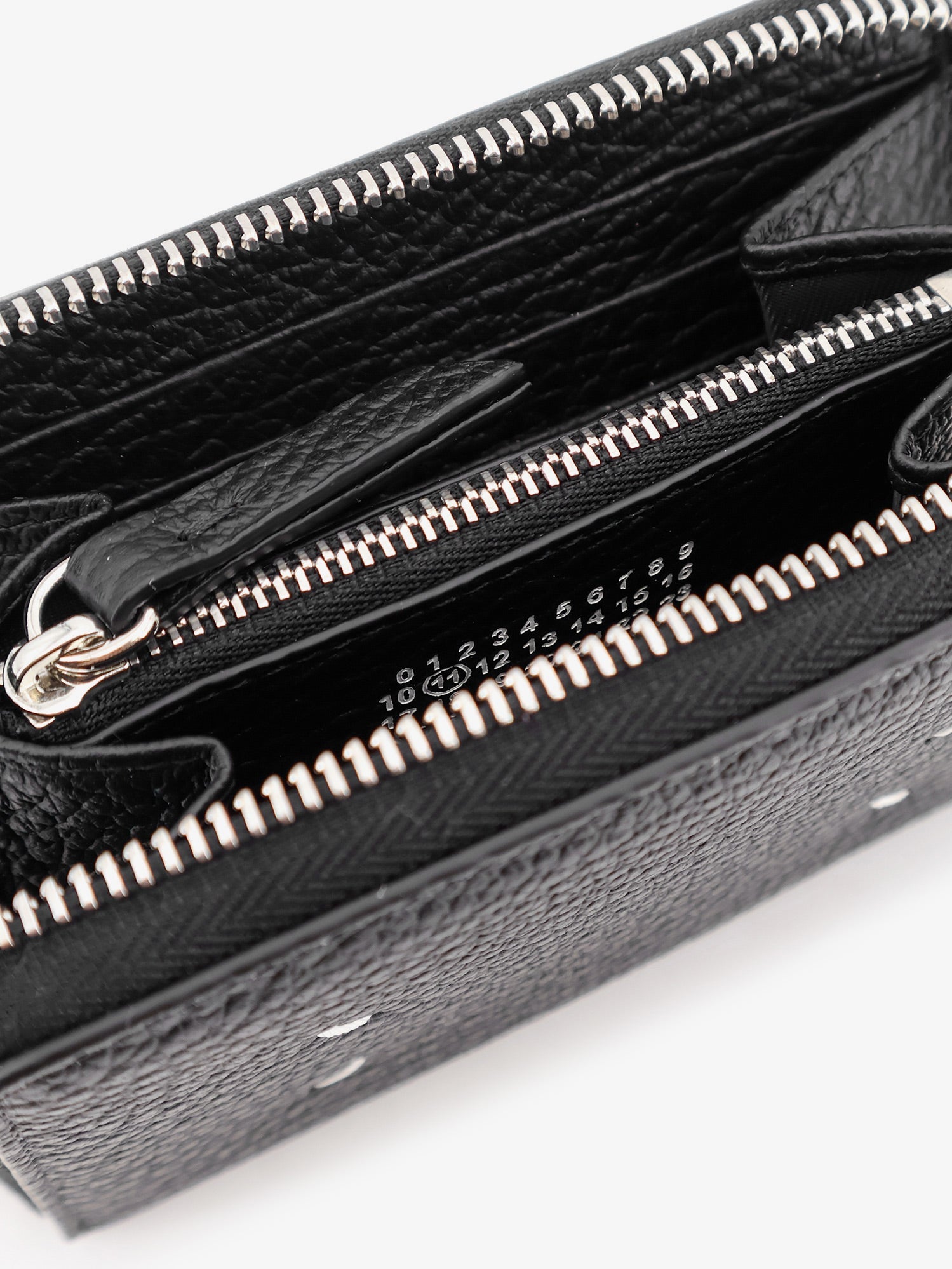 Maison Margiela Women Four Stitches Small Leather Wallet MAISON MARGIELA