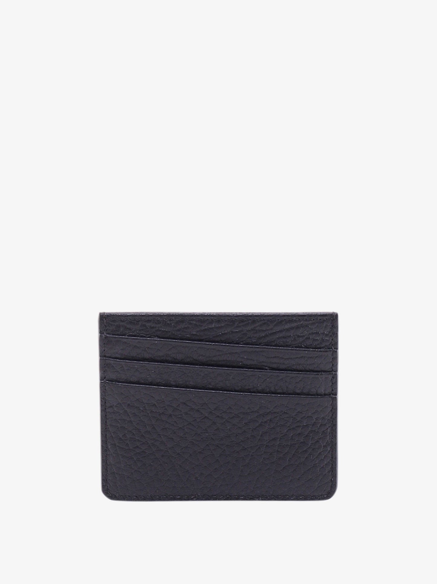 Maison Margiela Women Four Stitches Hammered Leather Card Holder MAISON MARGIELA