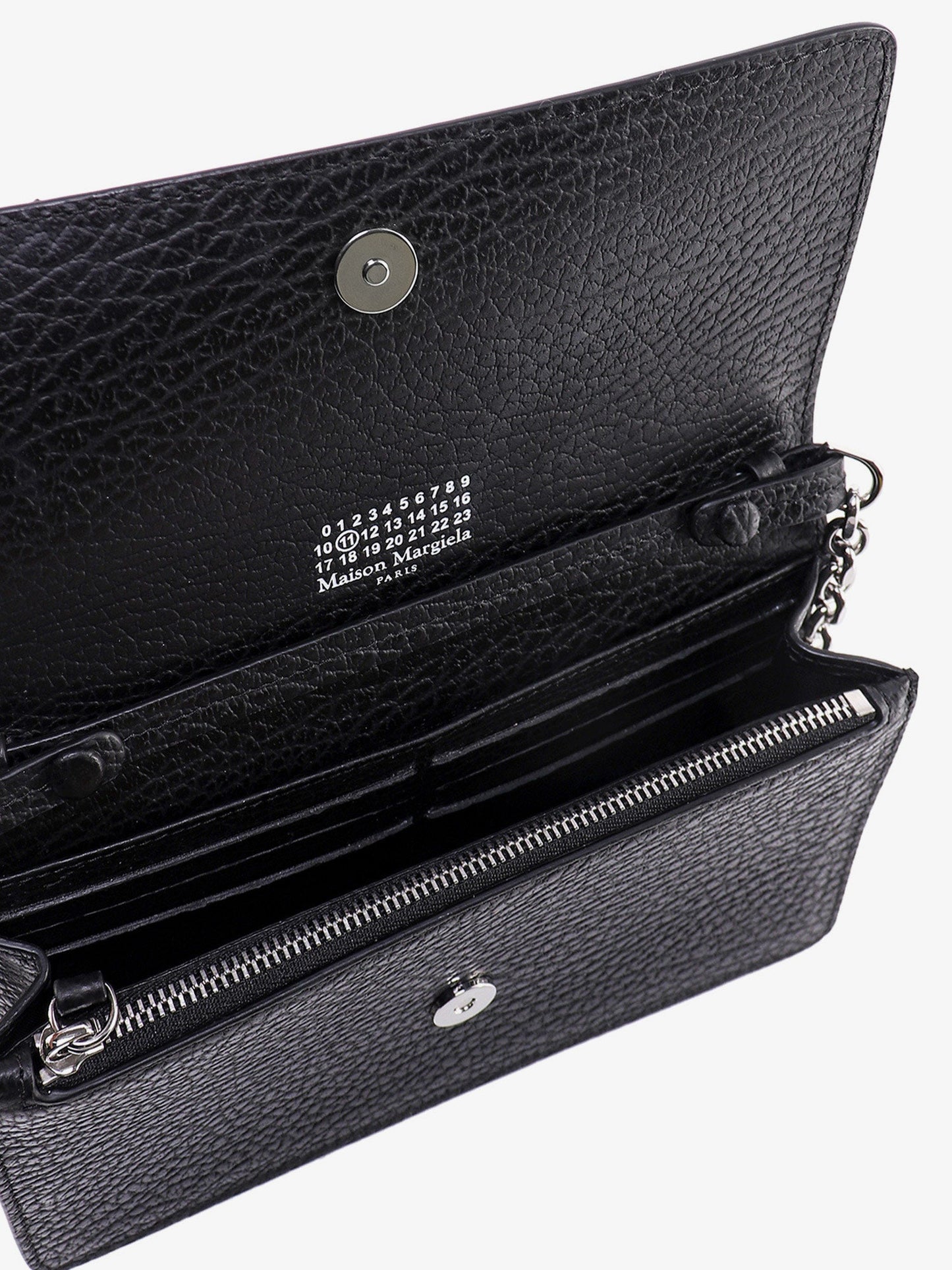 Maison Margiela Women Four Stitches Leather Crossbody Bag MAISON MARGIELA