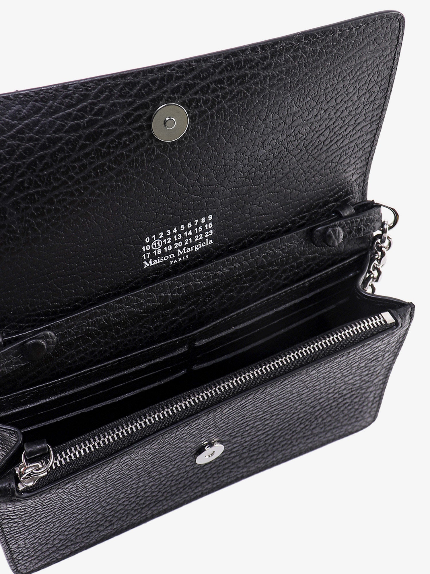 Maison Margiela Women Four Stitches Leather Crossbody Bag MAISON MARGIELA