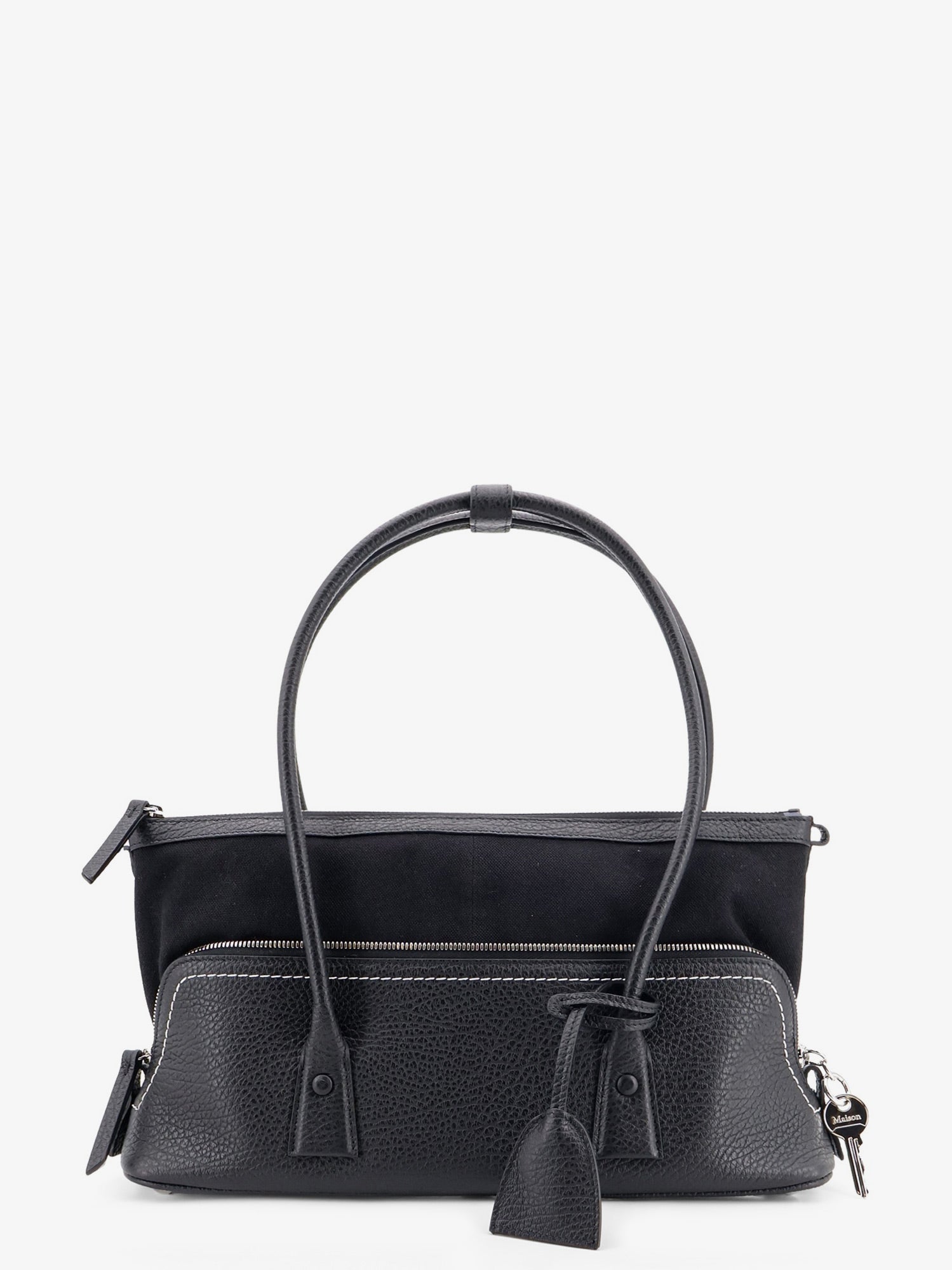 Maison Margiela Women 5Ac Shoulder East West Leather Shoulder Bag MAISON MARGIELA