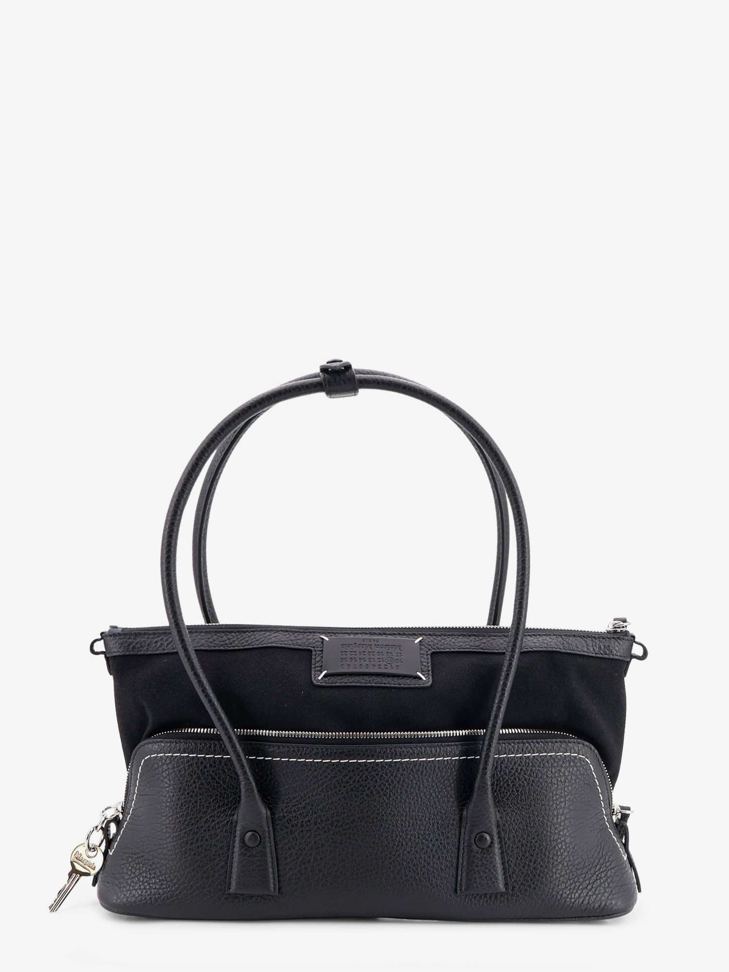 Maison Margiela Women 5Ac Shoulder East West Leather Shoulder Bag MAISON MARGIELA