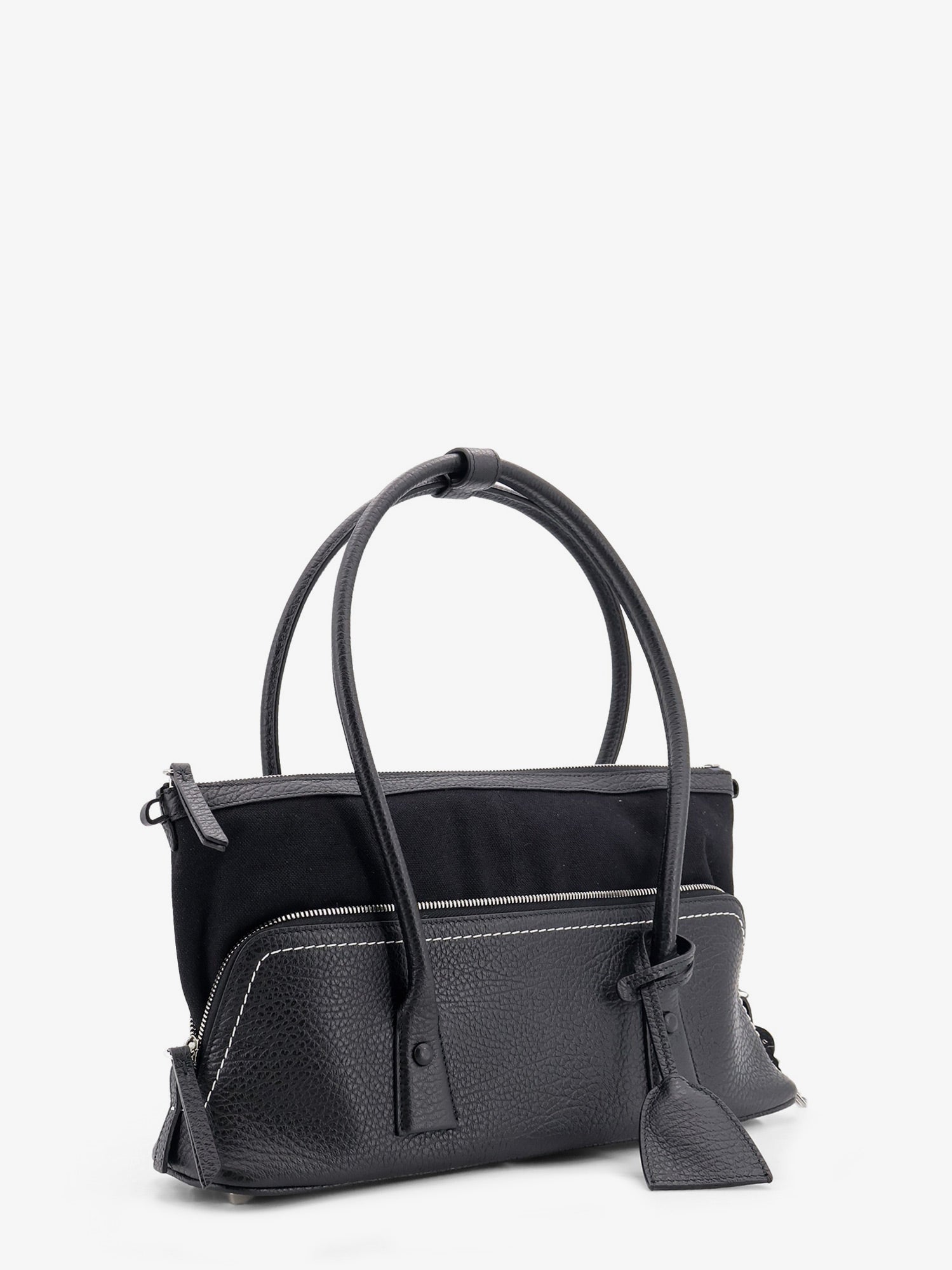 Maison Margiela Women 5Ac Shoulder East West Leather Shoulder Bag MAISON MARGIELA