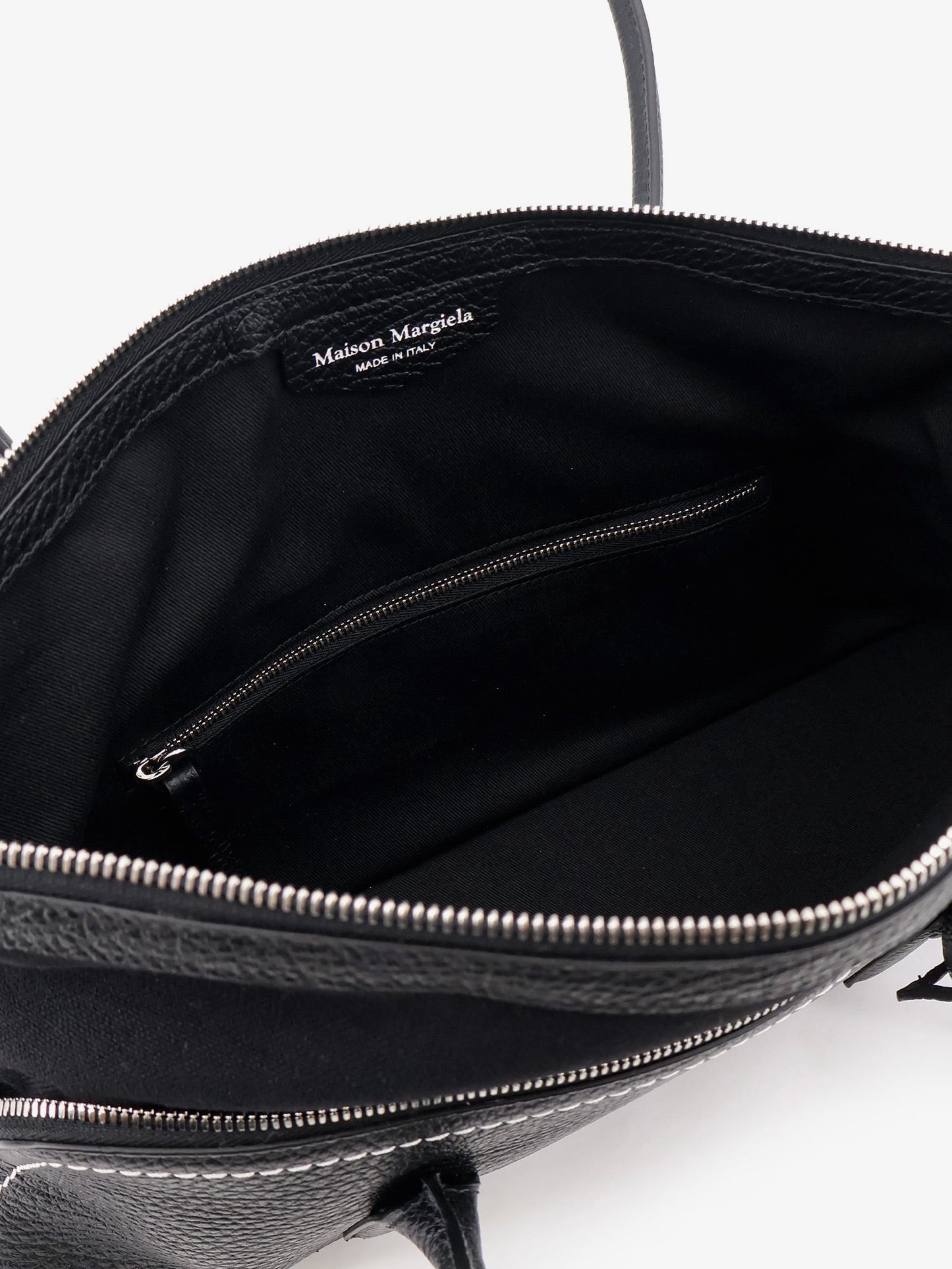 Maison Margiela Women 5Ac Shoulder East West Leather Shoulder Bag MAISON MARGIELA