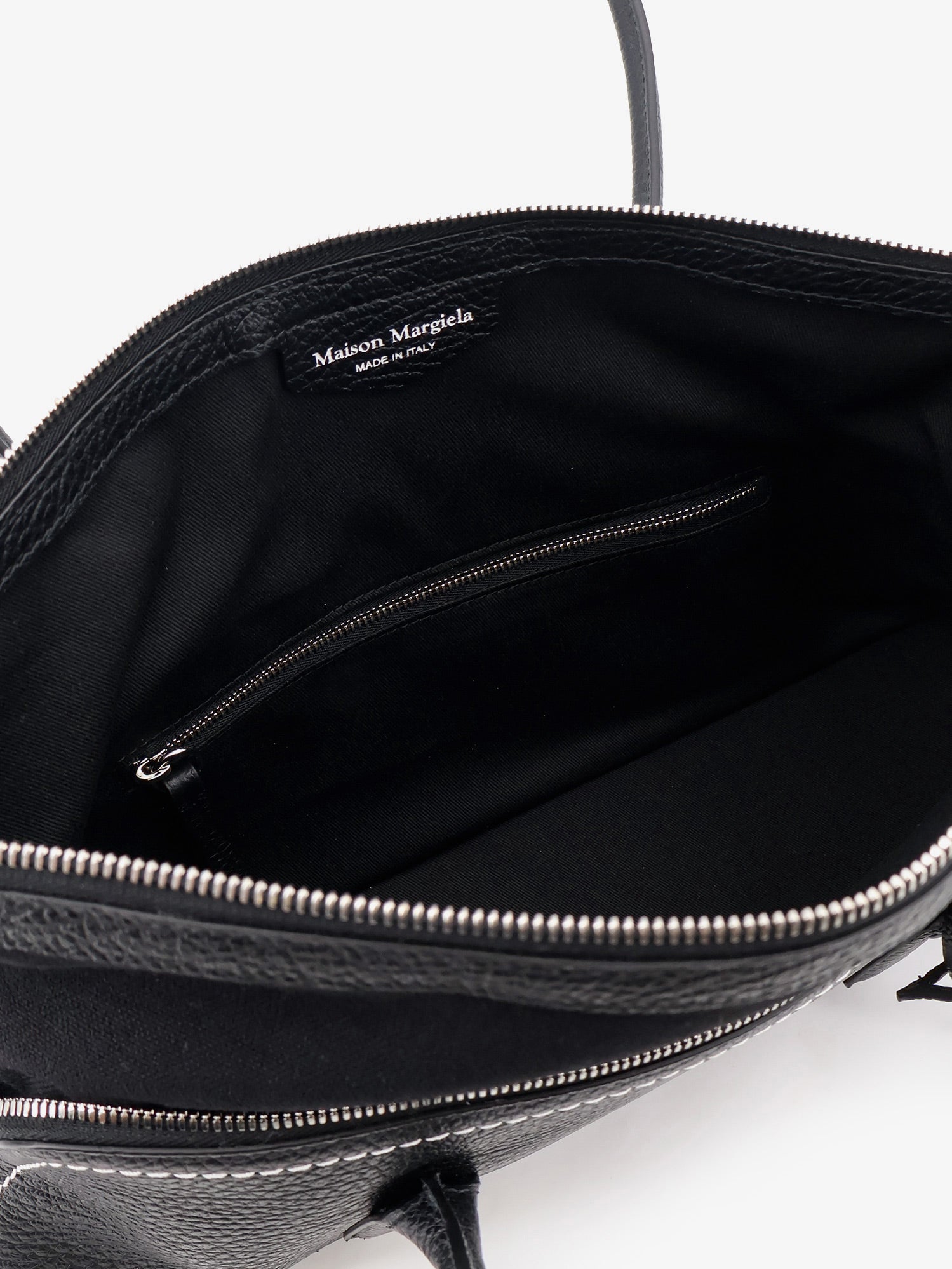 Maison Margiela Women 5Ac Shoulder East West Leather Shoulder Bag MAISON MARGIELA