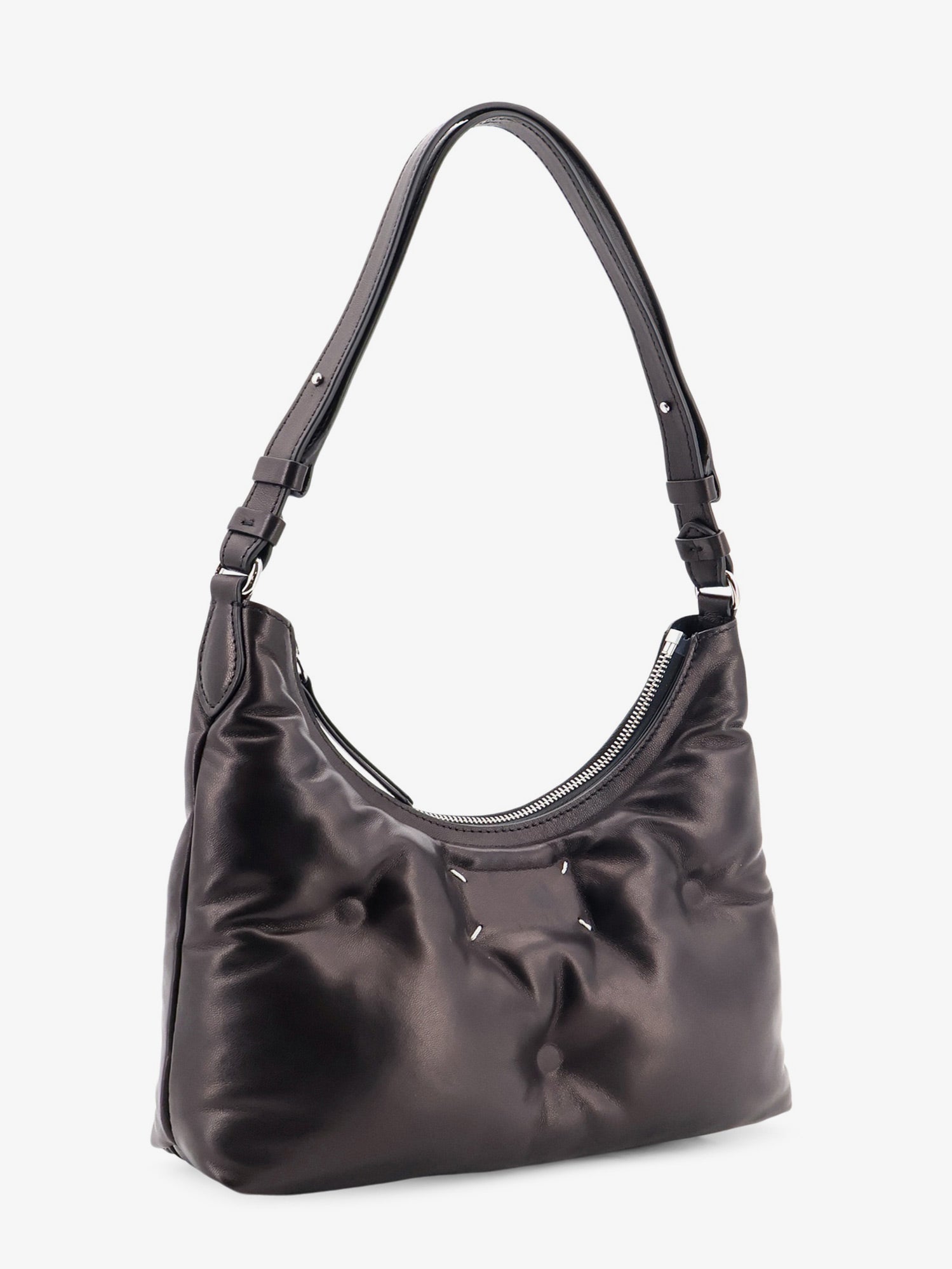 Maison Margiela Women Glam Slam Leather Shoulder Bag MAISON MARGIELA