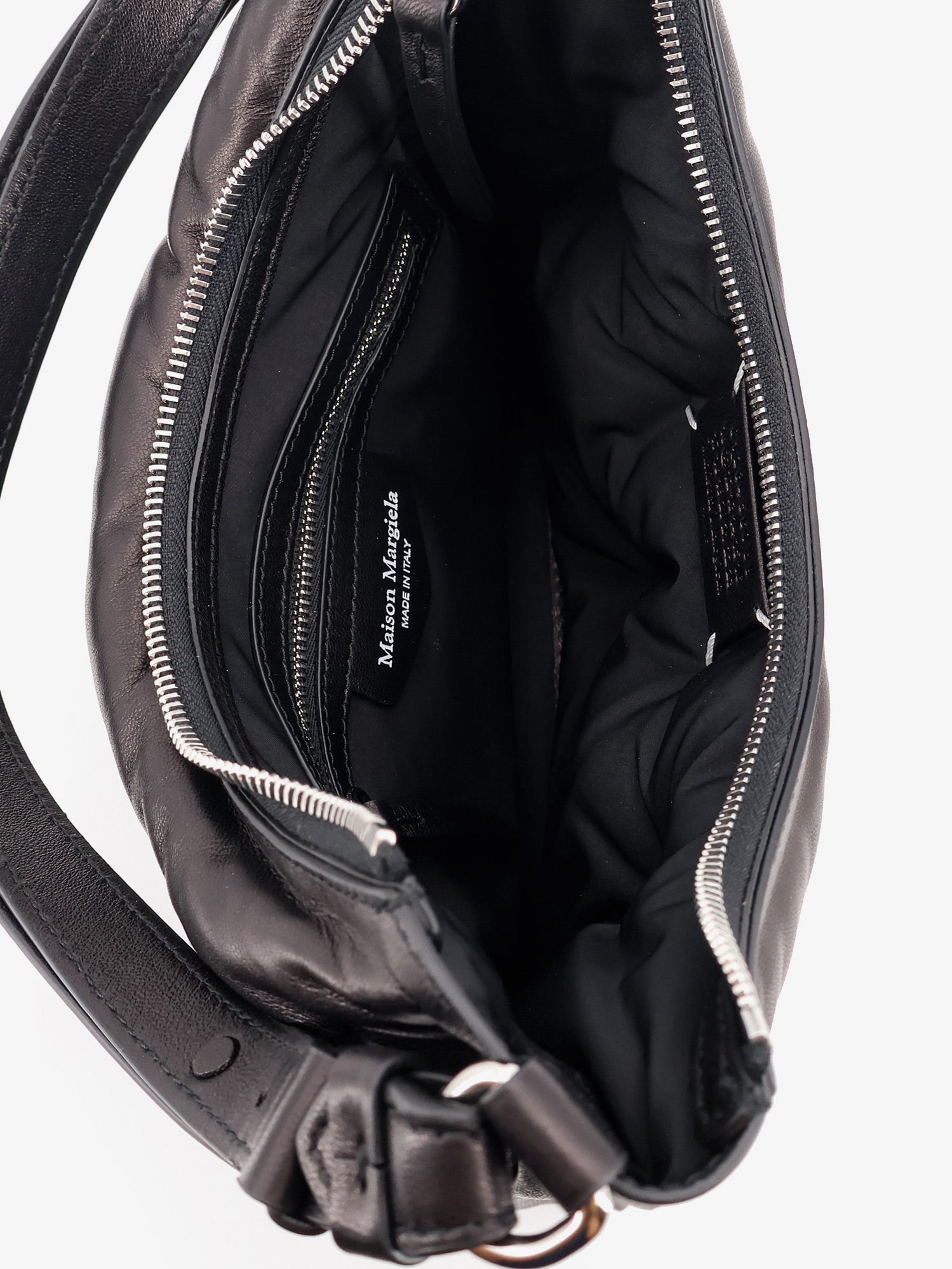 Maison Margiela Women Glam Slam Leather Shoulder Bag MAISON MARGIELA