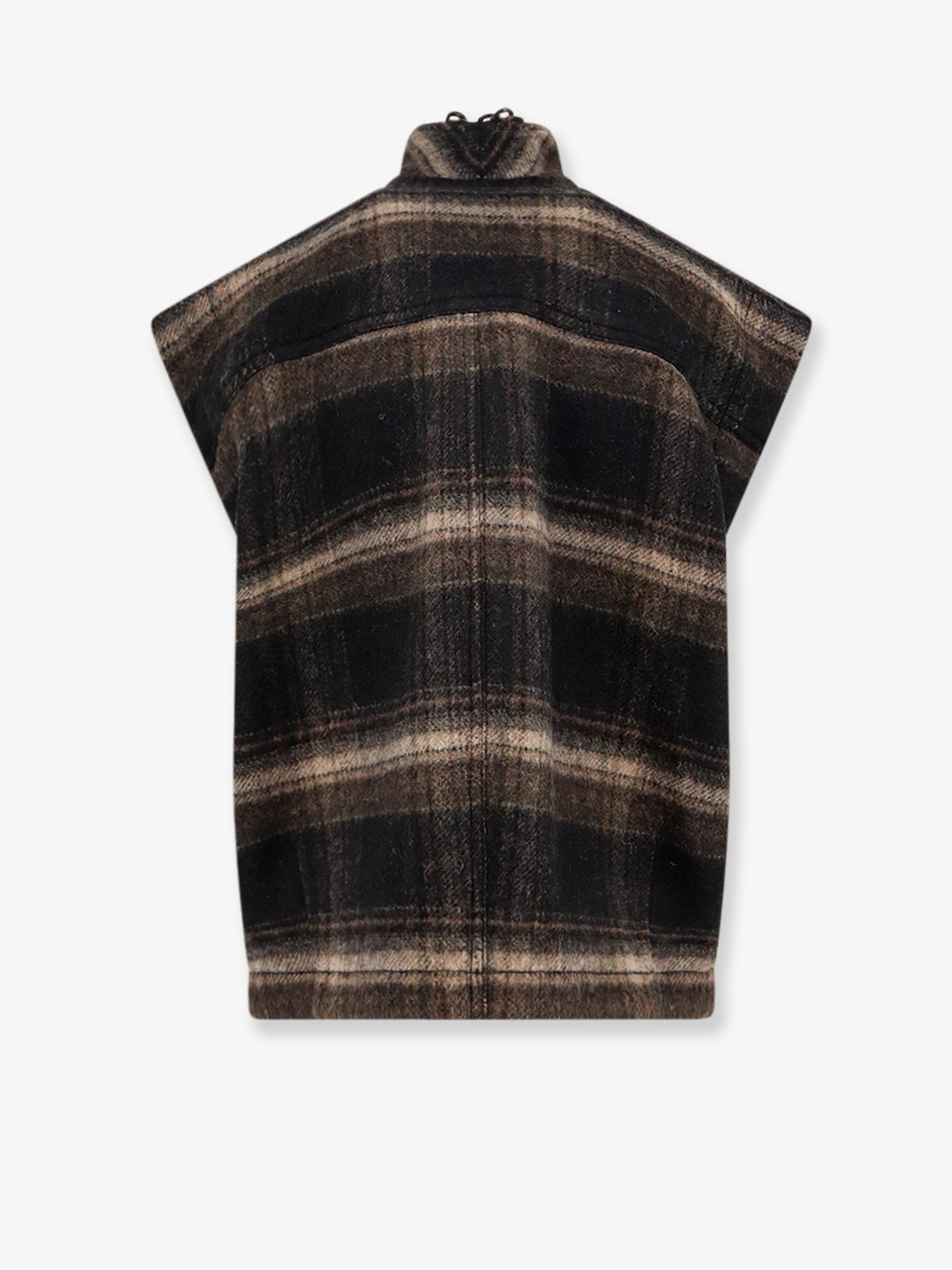 Marant Etoile Women Ginesa Sleeveless Jacket With Fringes ISABEL MARANT ETOILE