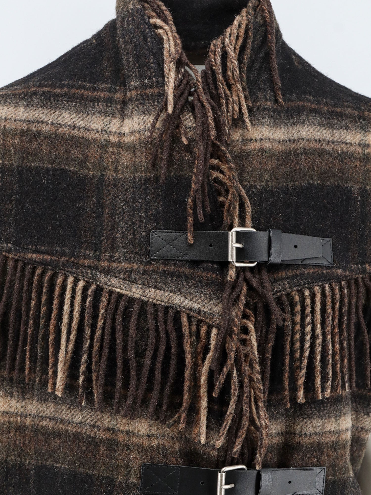 Marant Etoile Women Ginesa Sleeveless Jacket With Fringes ISABEL MARANT ETOILE