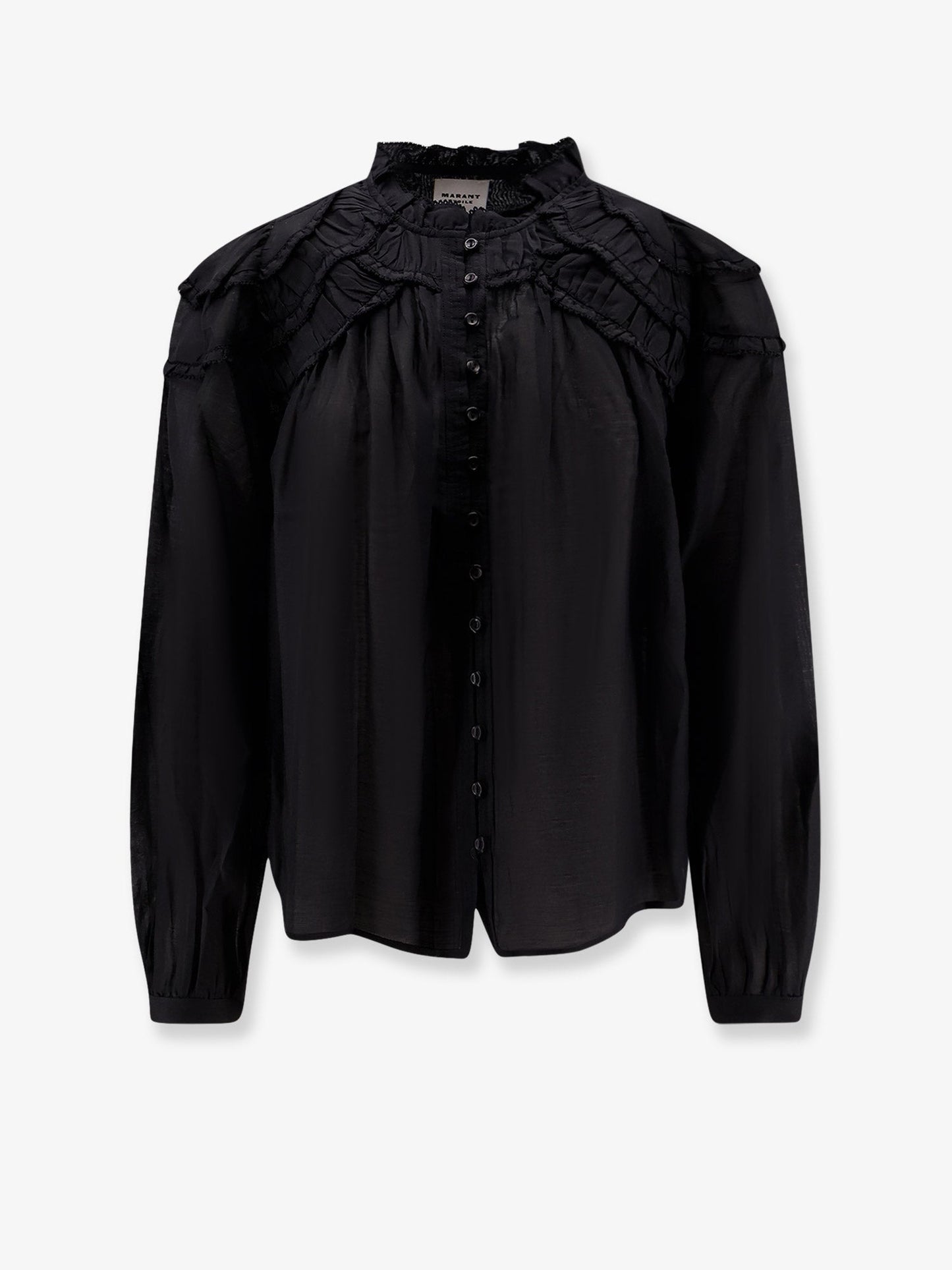 Marant Etoile Women Christa Cotton And Viscose Shirt ISABEL MARANT ETOILE
