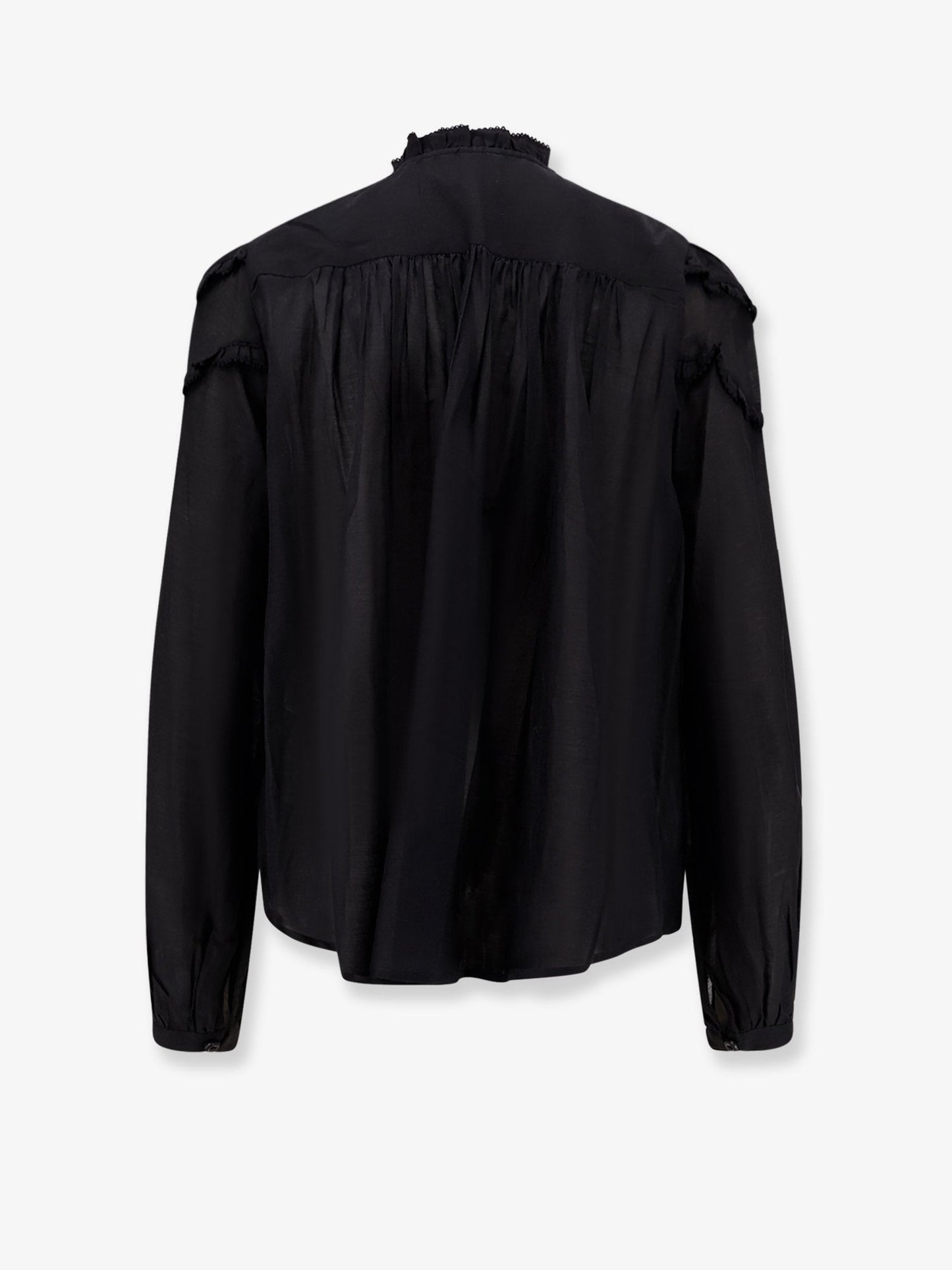 Marant Etoile Women Christa Cotton And Viscose Shirt ISABEL MARANT ETOILE