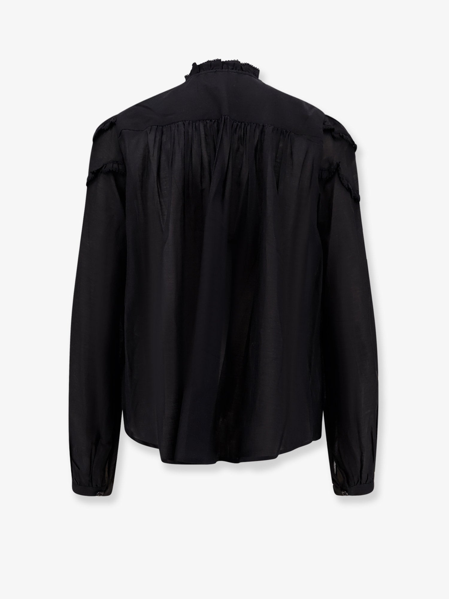 Marant Etoile Women Christa Cotton And Viscose Shirt ISABEL MARANT ETOILE