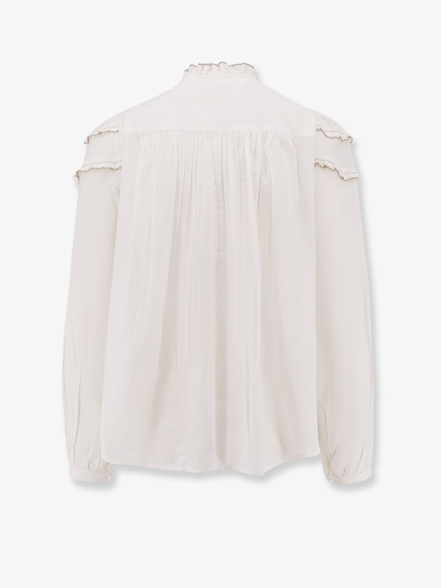 Marant Etoile Women Christa Cotton And Viscose Shirt ISABEL MARANT ETOILE