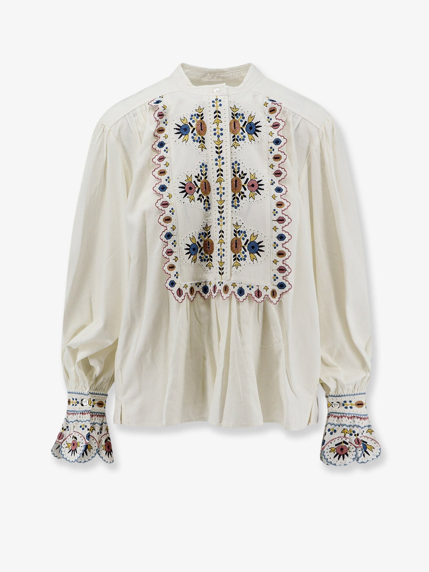 Marant Etoile Women Monique Viscose Blend Shirt With Embroidery ISABEL MARANT ETOILE