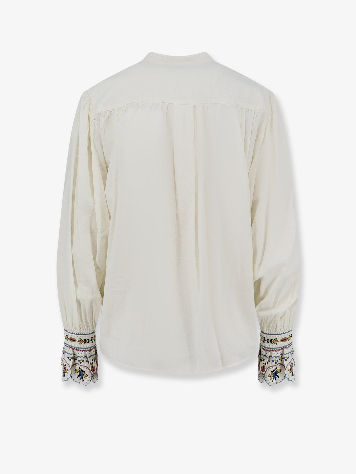 Marant Etoile Women Monique Viscose Blend Shirt With Embroidery ISABEL MARANT ETOILE