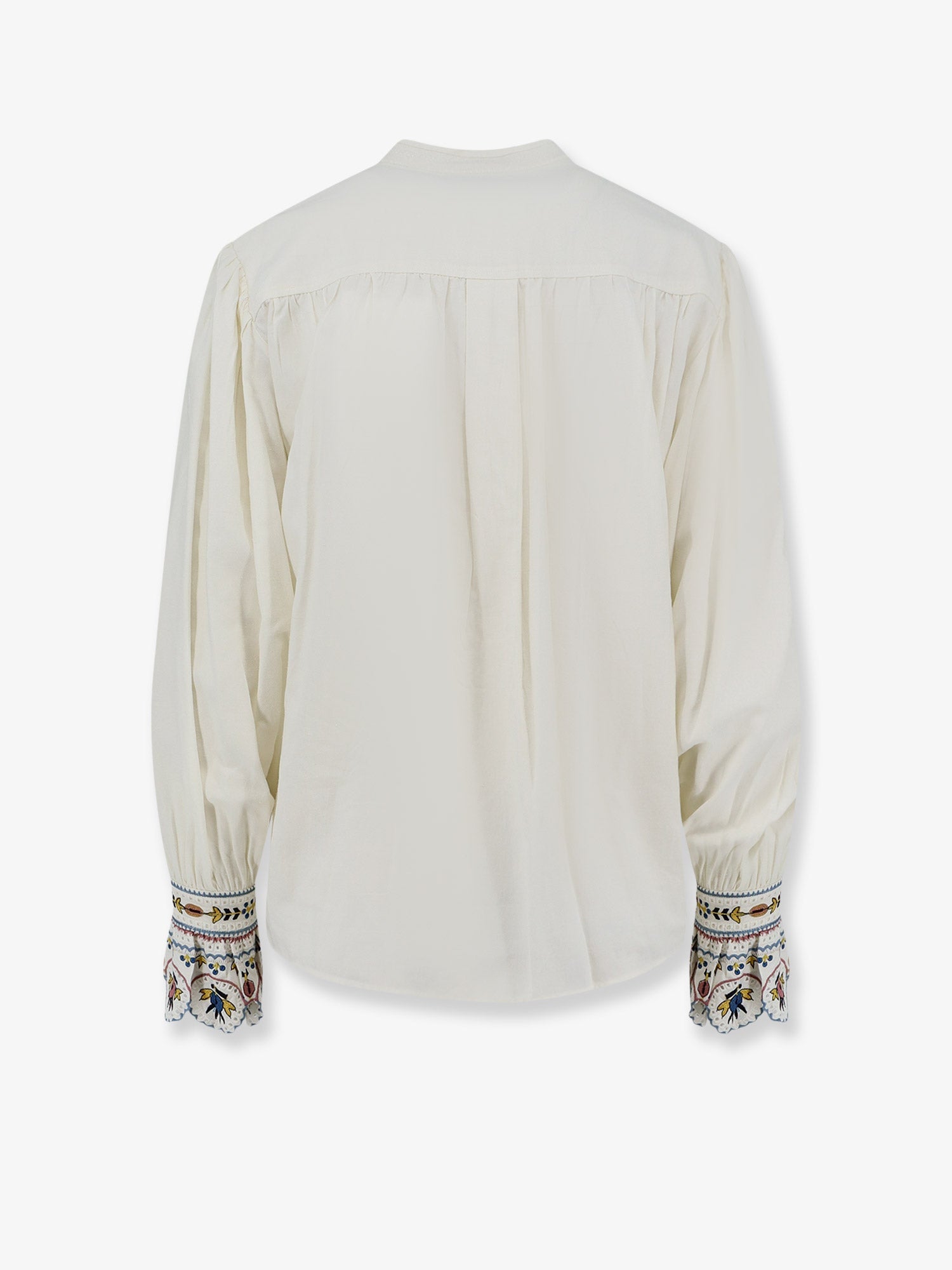 Marant Etoile Women Monique Viscose Blend Shirt With Embroidery ISABEL MARANT ETOILE