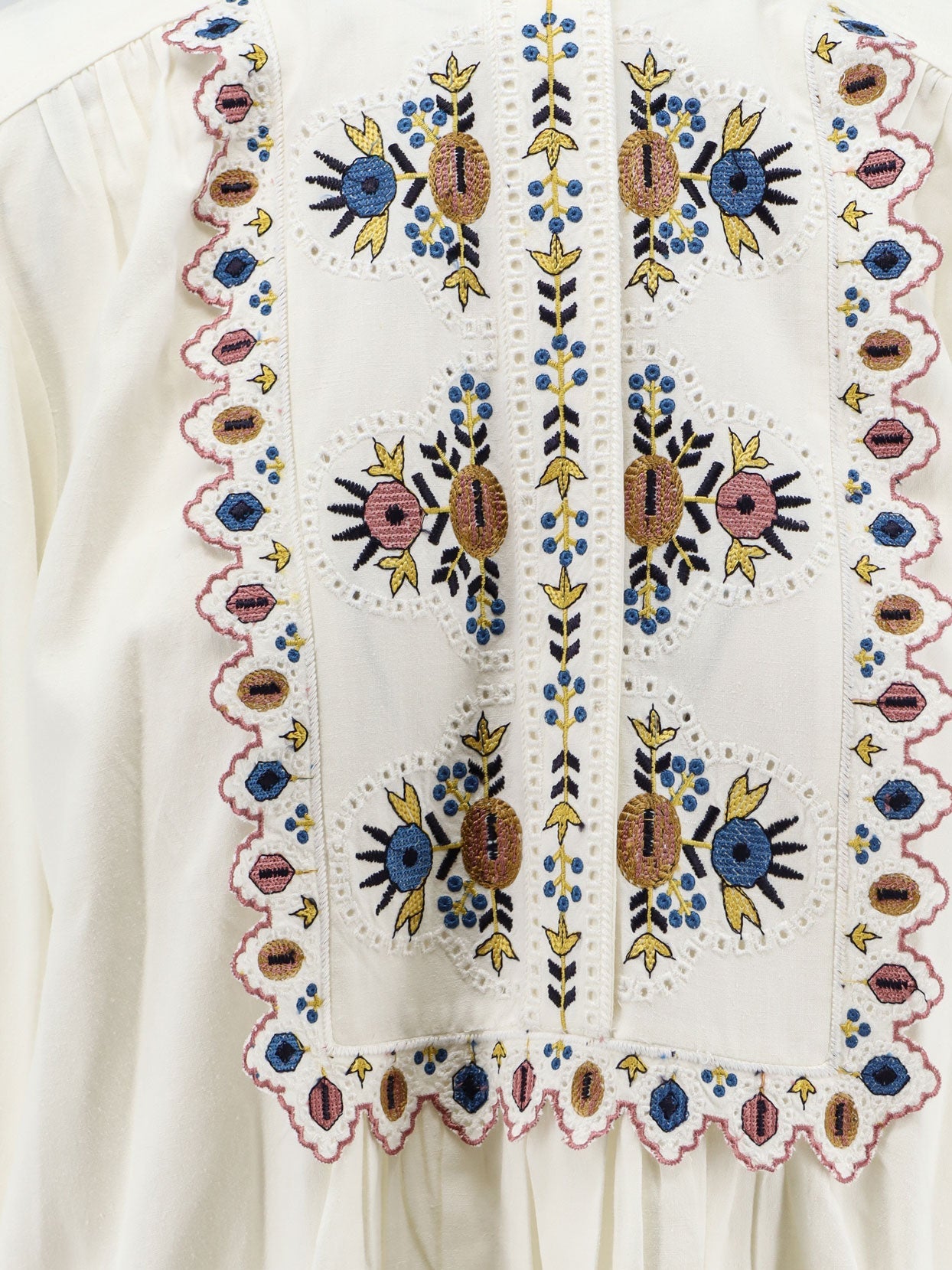 Marant Etoile Women Monique Viscose Blend Shirt With Embroidery ISABEL MARANT ETOILE