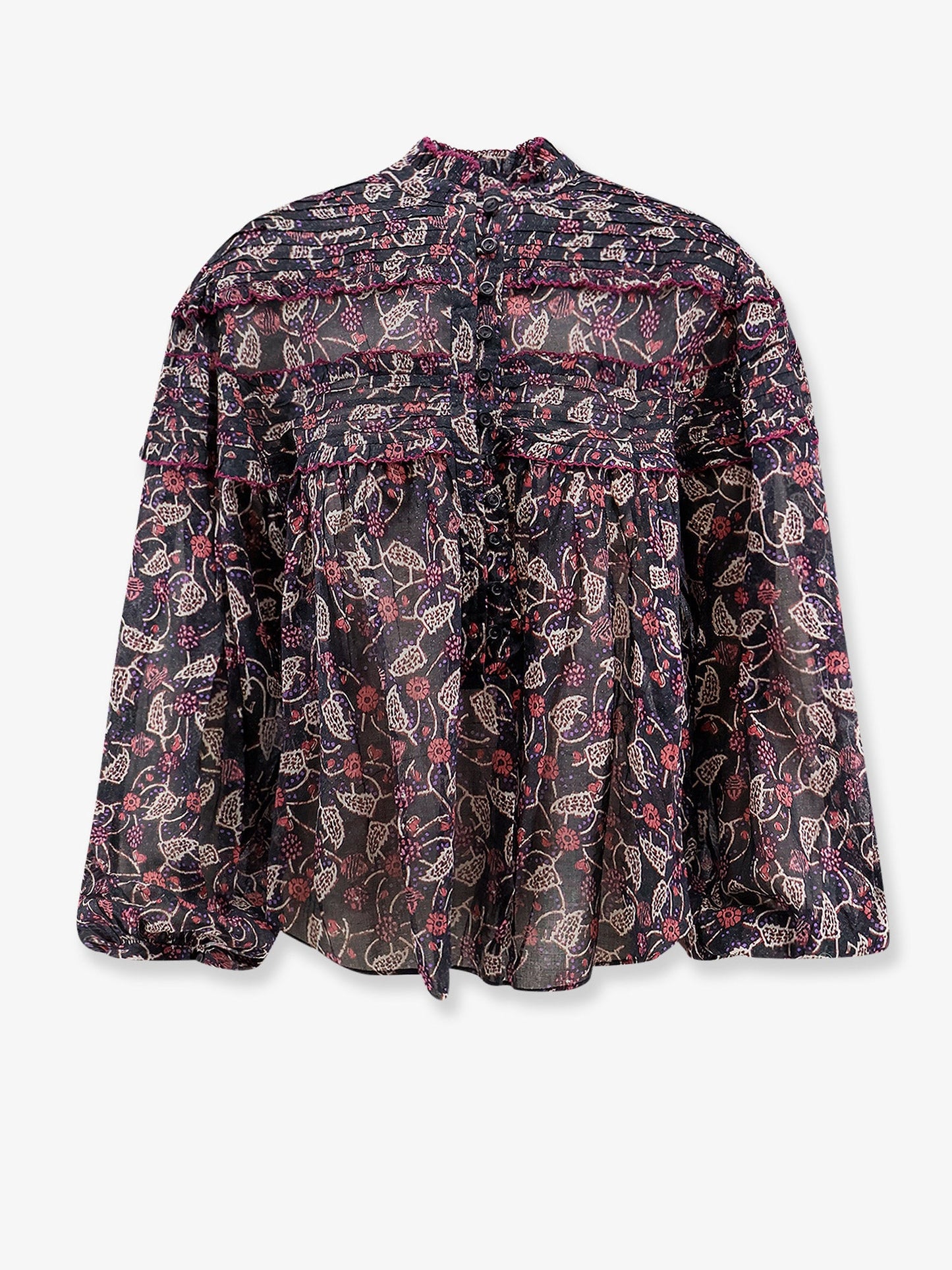 Marant Etoile Women Doane Printed Cotton Shirt ISABEL MARANT ETOILE