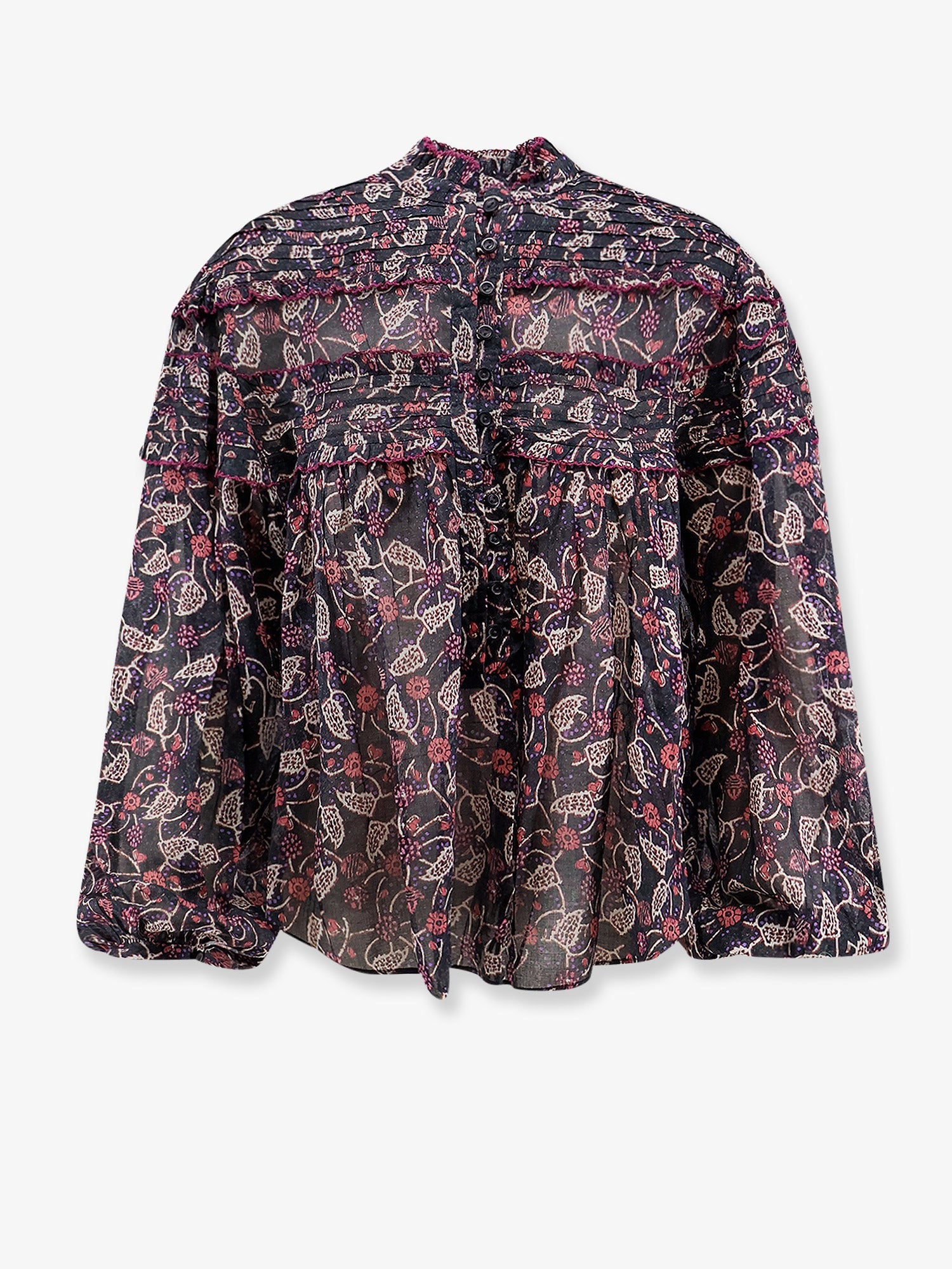 Marant Etoile Women Doane Printed Cotton Shirt ISABEL MARANT ETOILE