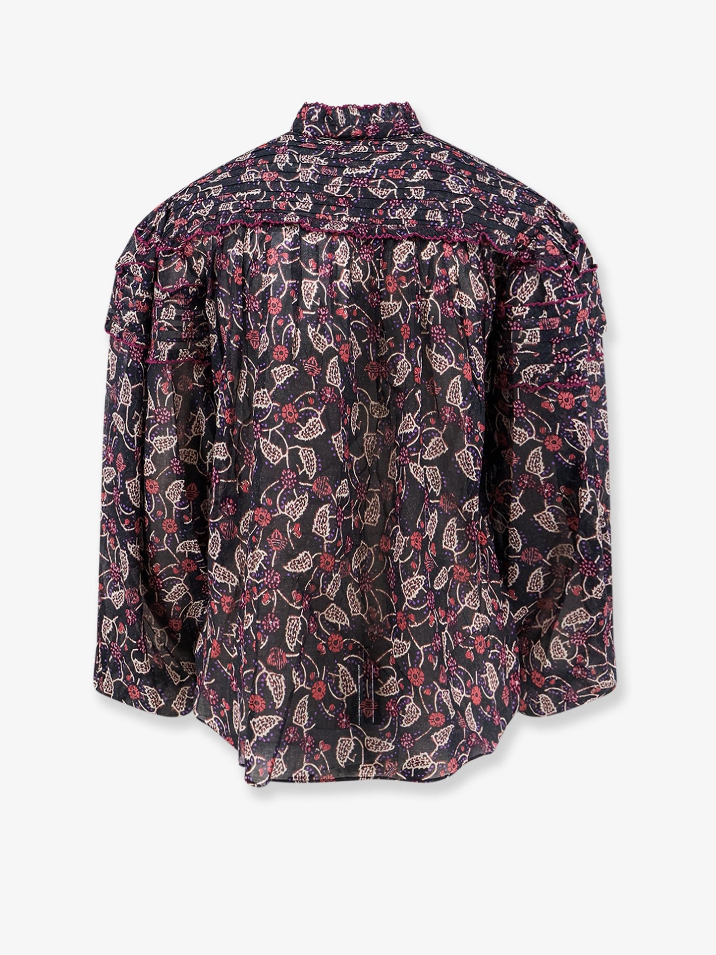 Marant Etoile Women Doane Printed Cotton Shirt ISABEL MARANT ETOILE
