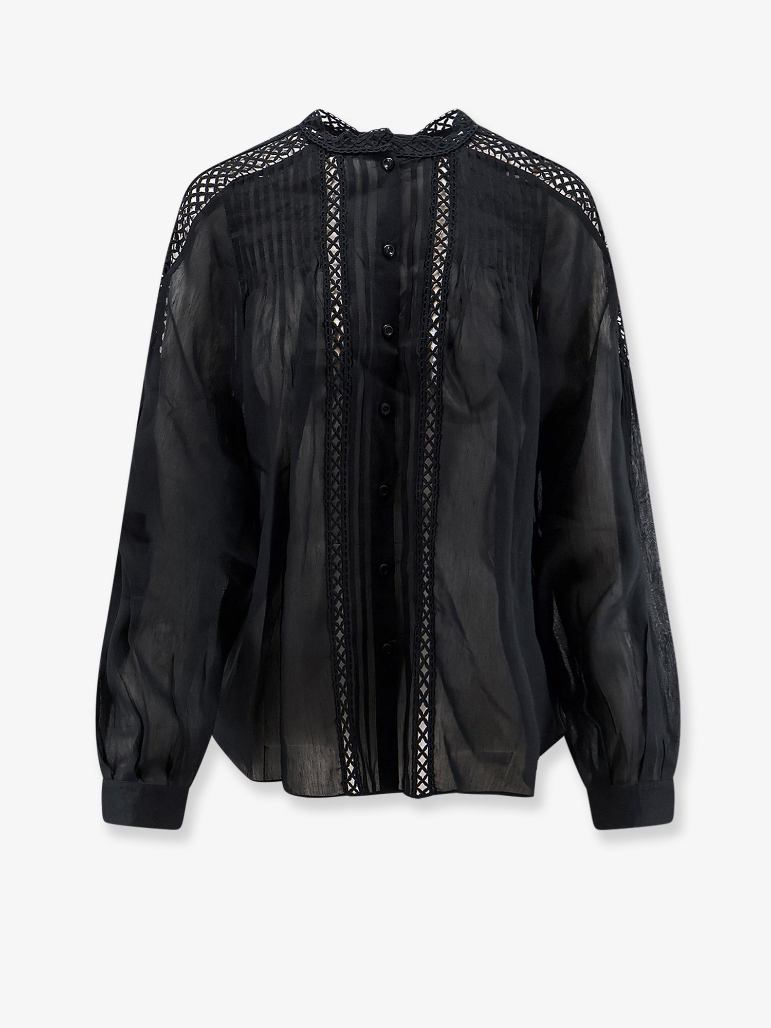Marant Etoile Women Polda Viscose And Linen Shirt ISABEL MARANT ETOILE