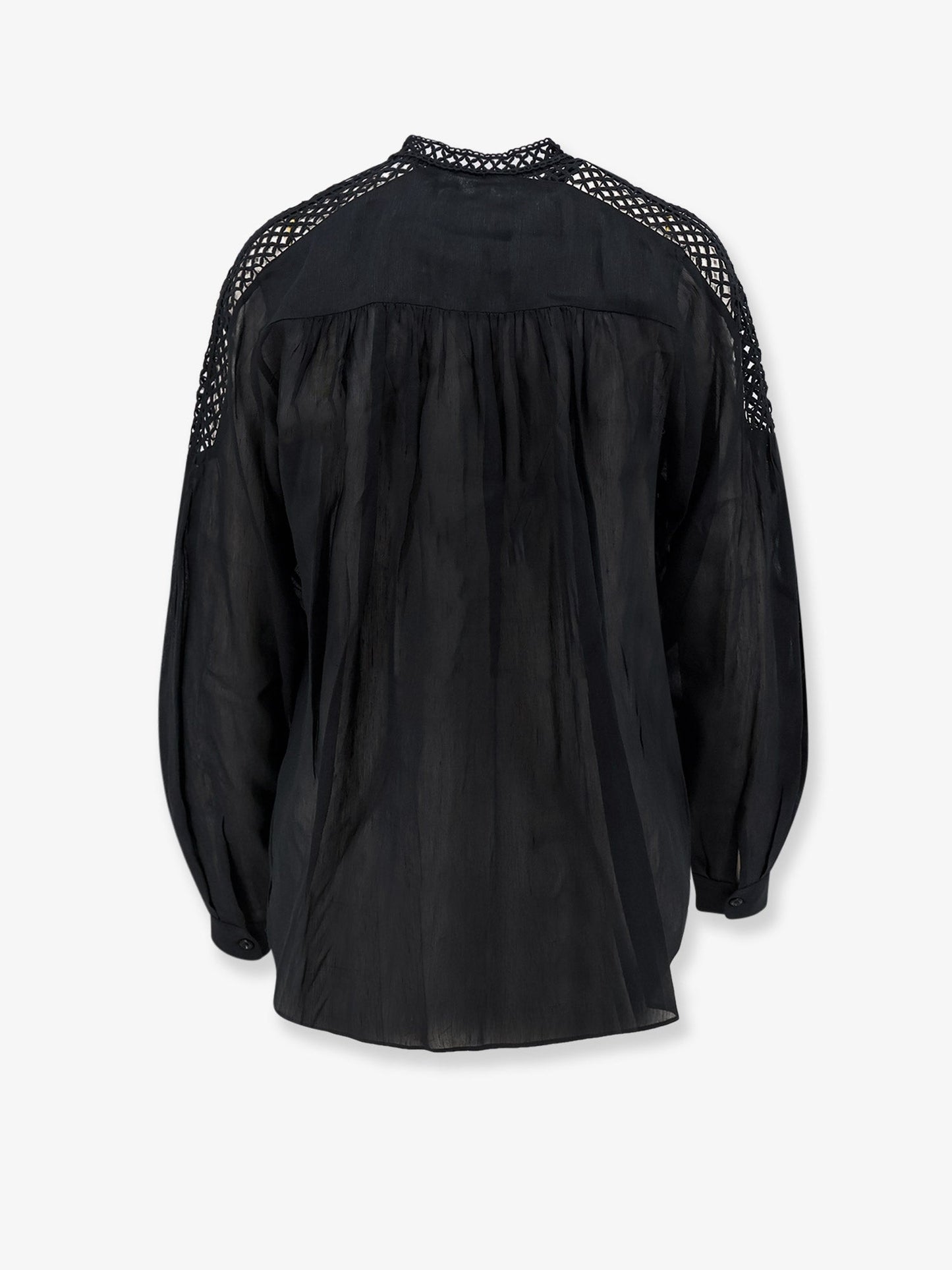 Marant Etoile Women Polda Viscose And Linen Shirt ISABEL MARANT ETOILE