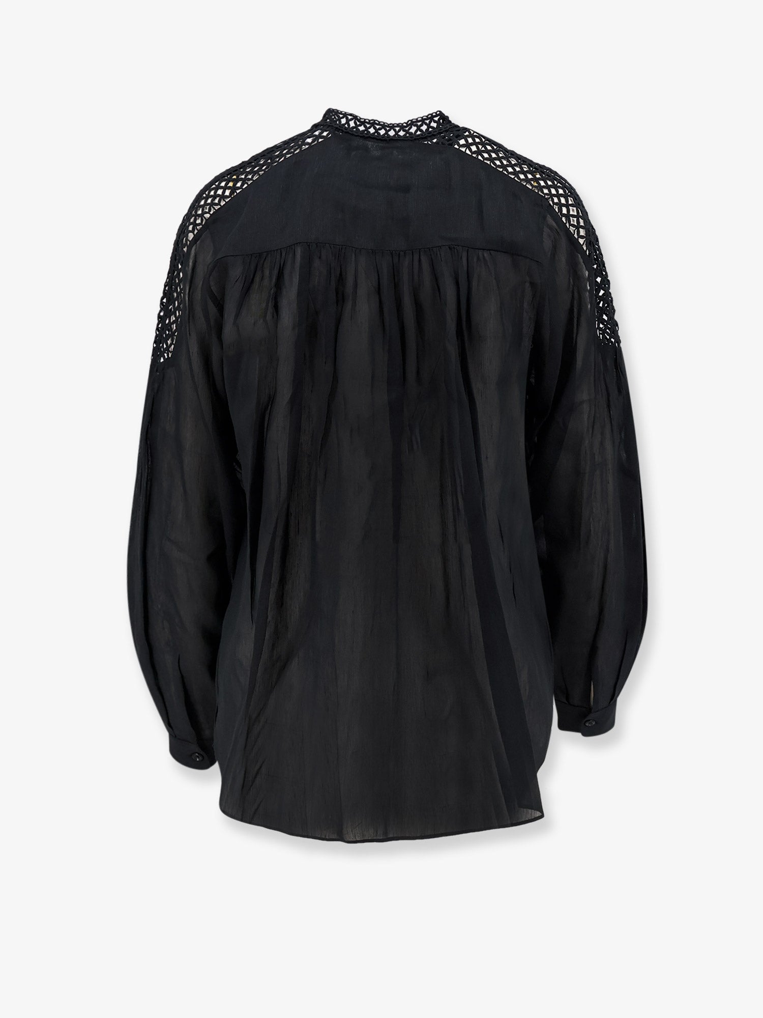 Marant Etoile Women Polda Viscose And Linen Shirt ISABEL MARANT ETOILE
