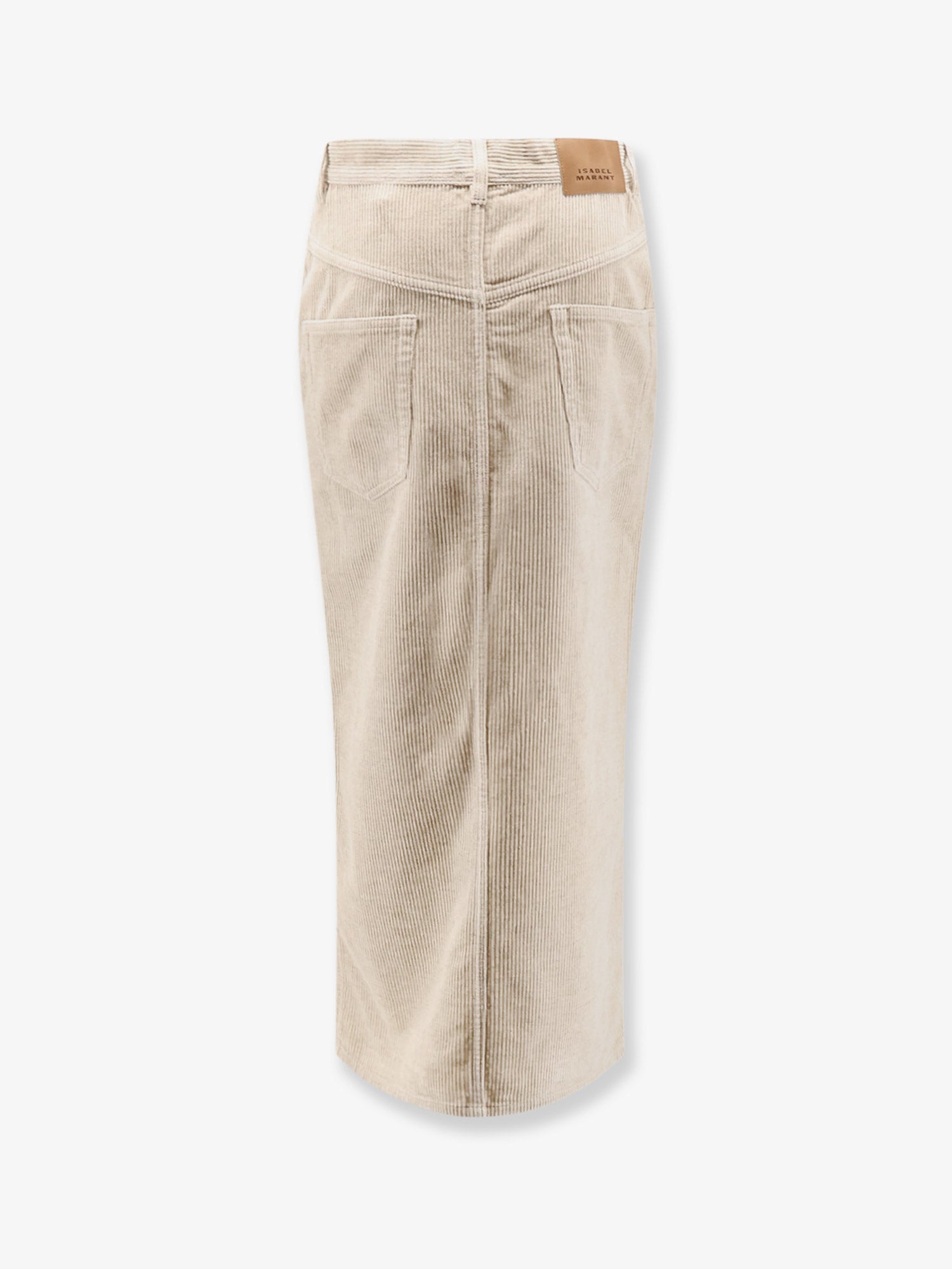 Marant Etoile Women Odalie Corduroy Skirt ISABEL MARANT ETOILE