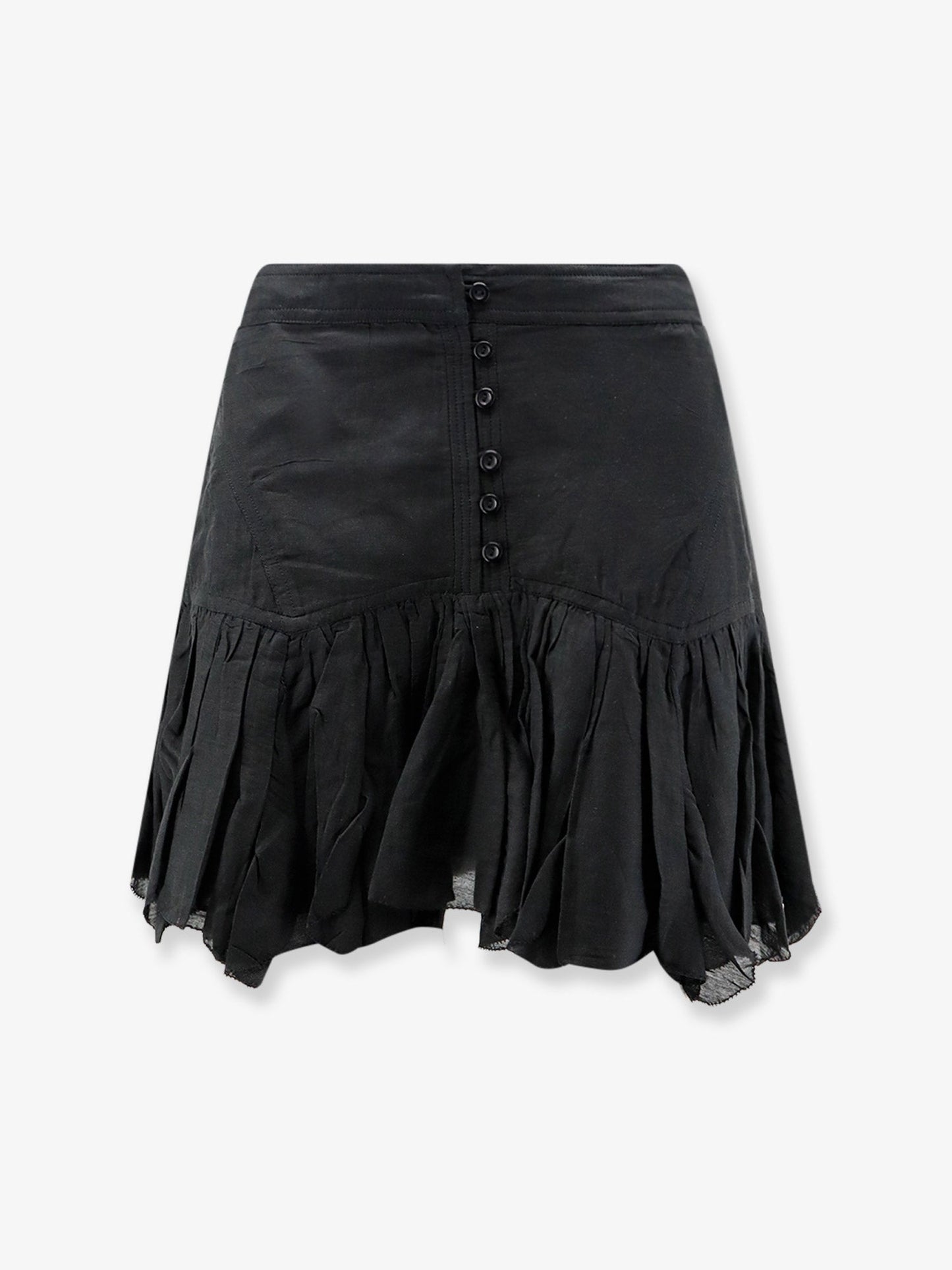 Marant Etoile Women Daneen Organic Cotton And Viscose Skirt ISABEL MARANT ETOILE