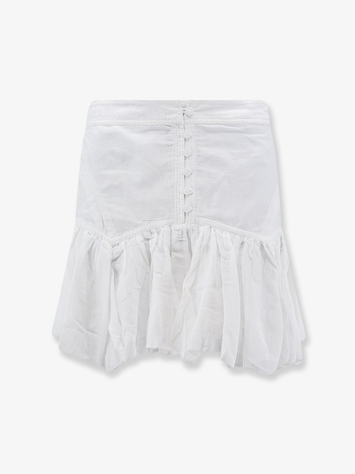Marant Etoile Women Daneen Organic Cotton And Viscose Skirt ISABEL MARANT ETOILE