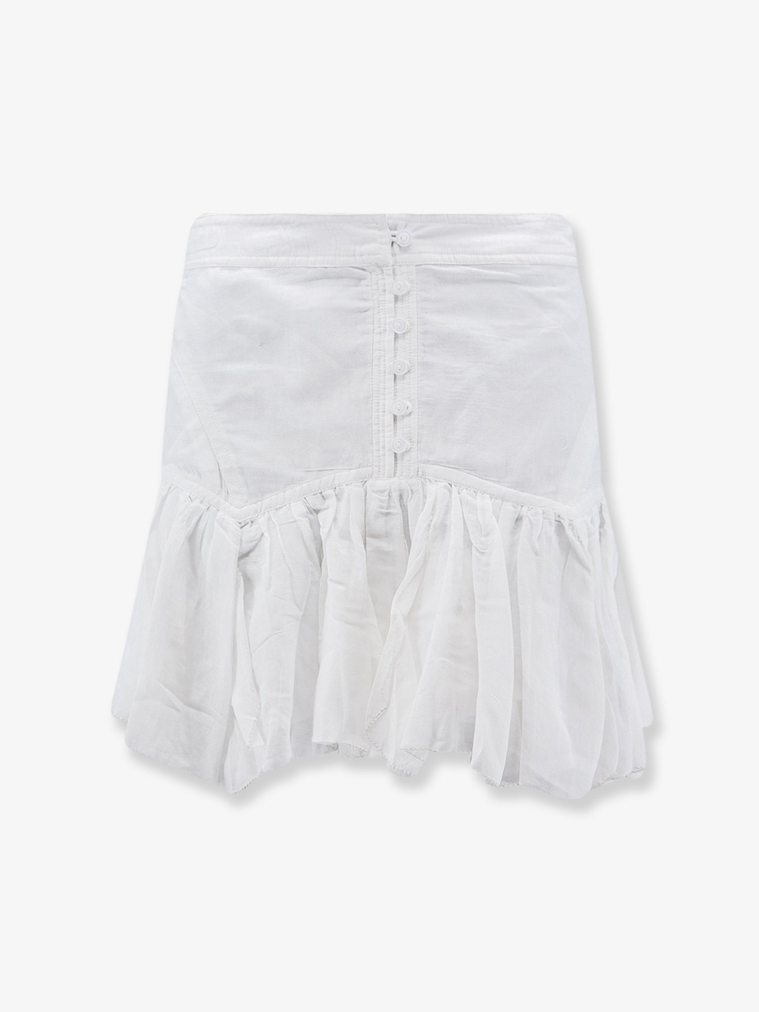 Marant Etoile Women Daneen Organic Cotton And Viscose Skirt ISABEL MARANT ETOILE