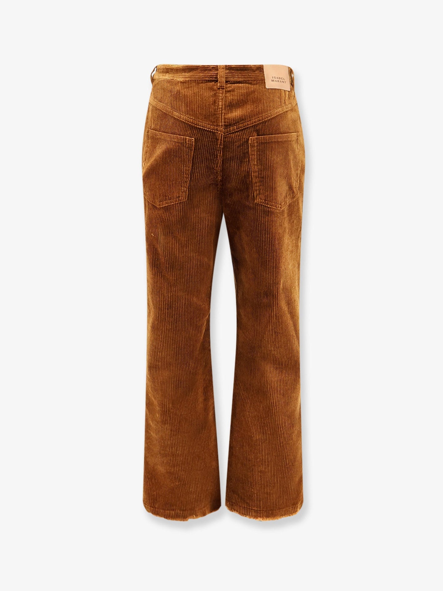 Marant Etoile Women Ruthie Corduroy Trousers ISABEL MARANT ETOILE