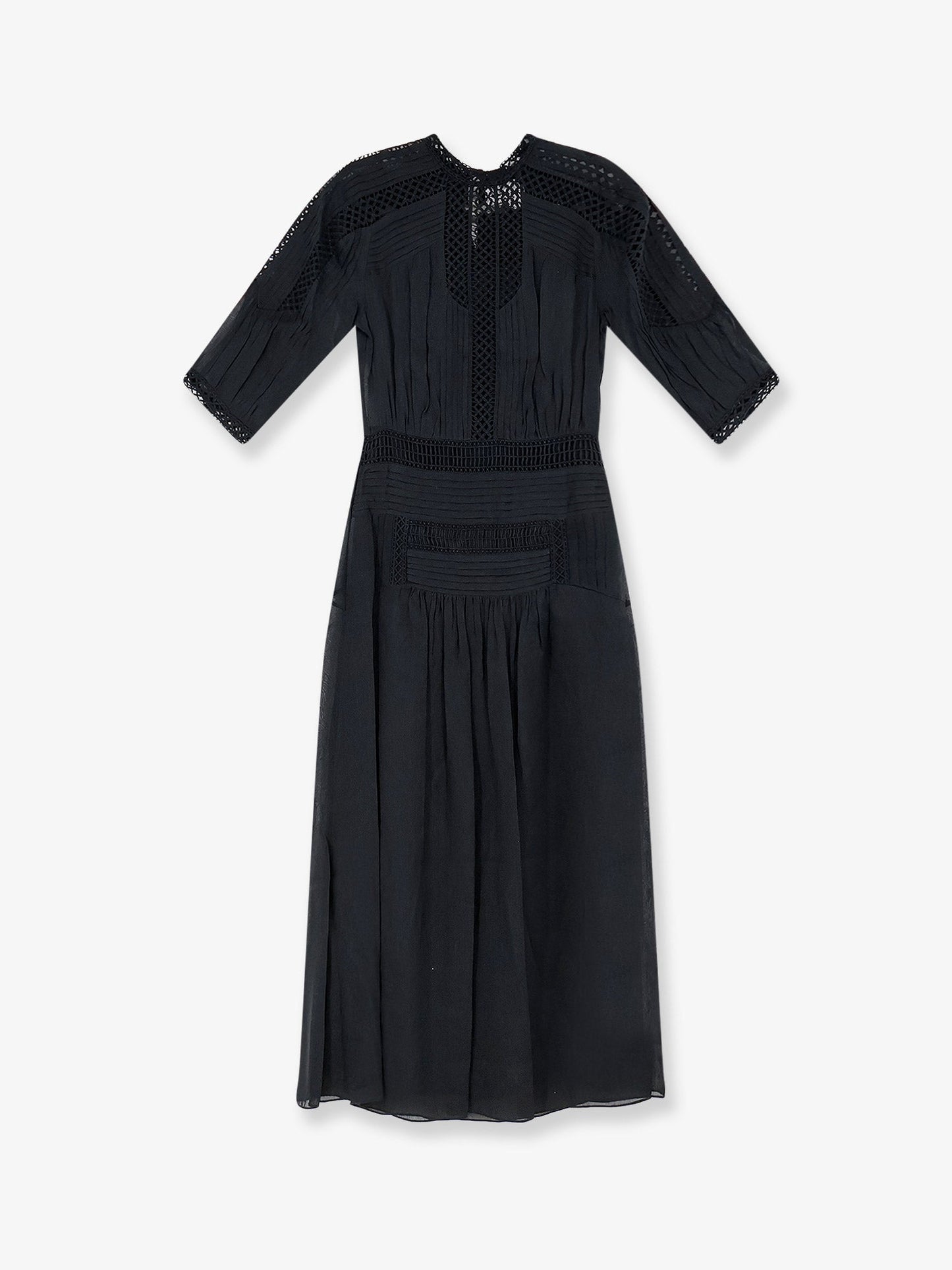 Marant Etoile Women Pamena Viscose And Linen Dress ISABEL MARANT ETOILE