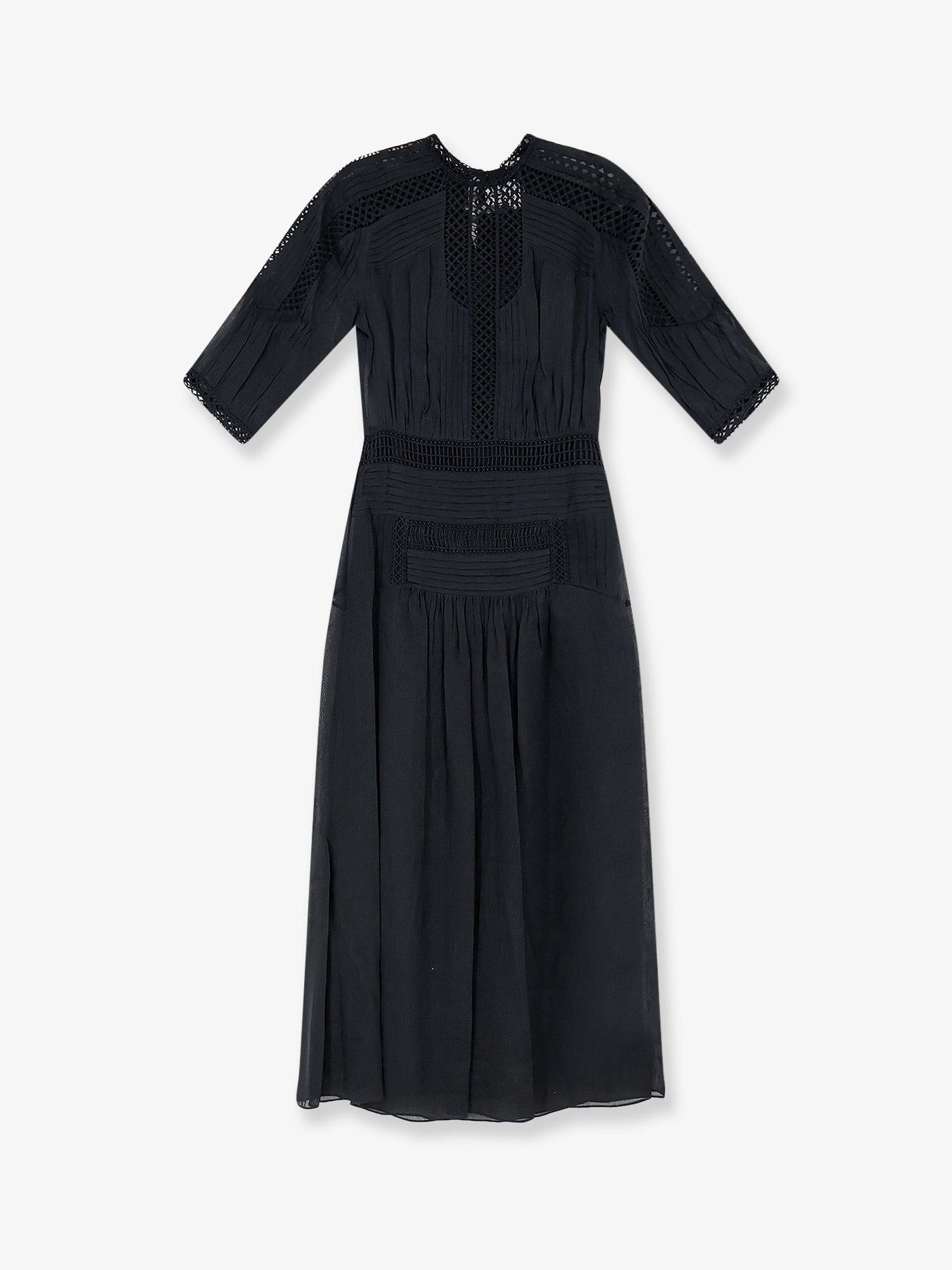 Marant Etoile Women Pamena Viscose And Linen Dress ISABEL MARANT ETOILE