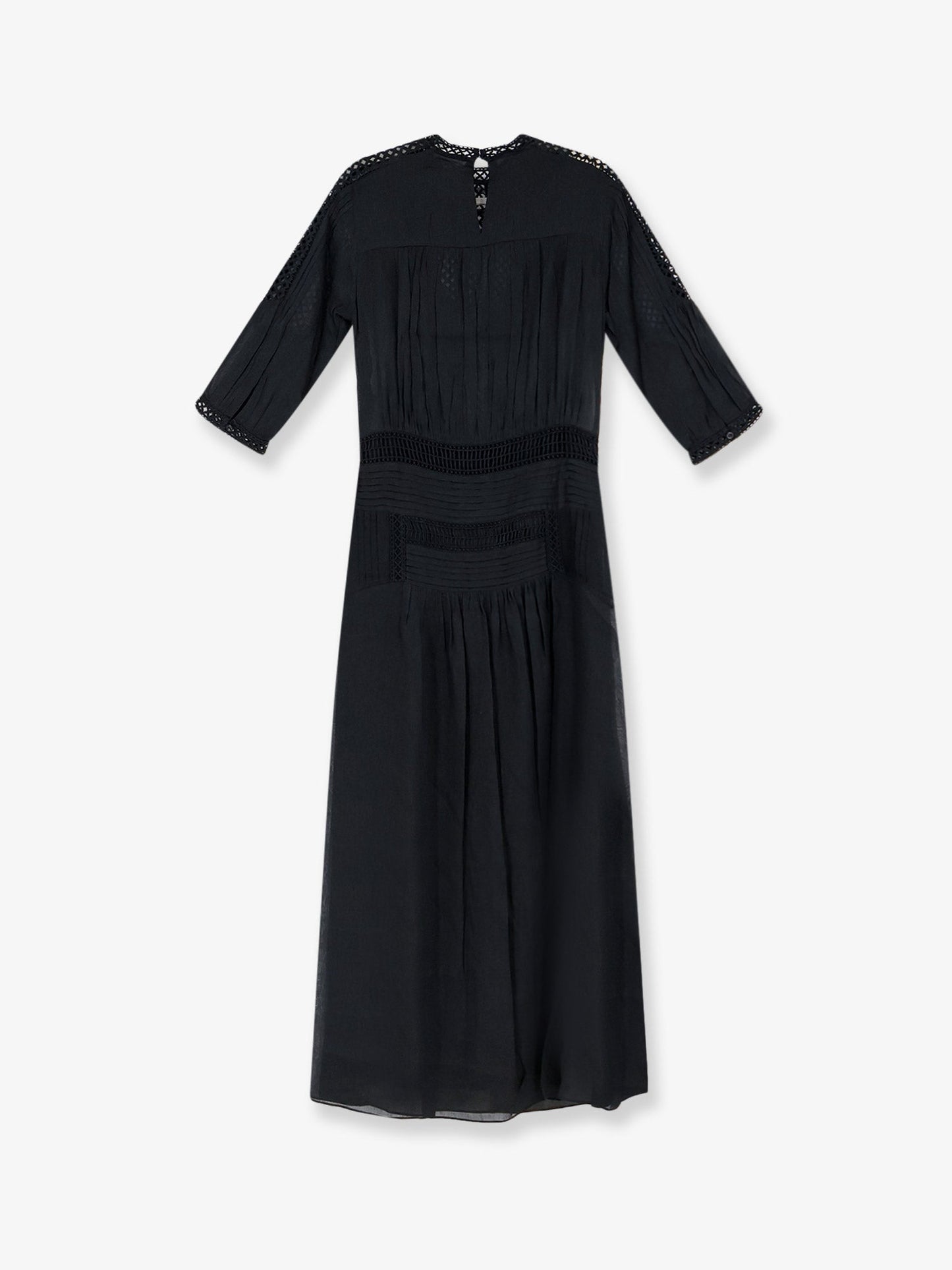 Marant Etoile Women Pamena Viscose And Linen Dress ISABEL MARANT ETOILE
