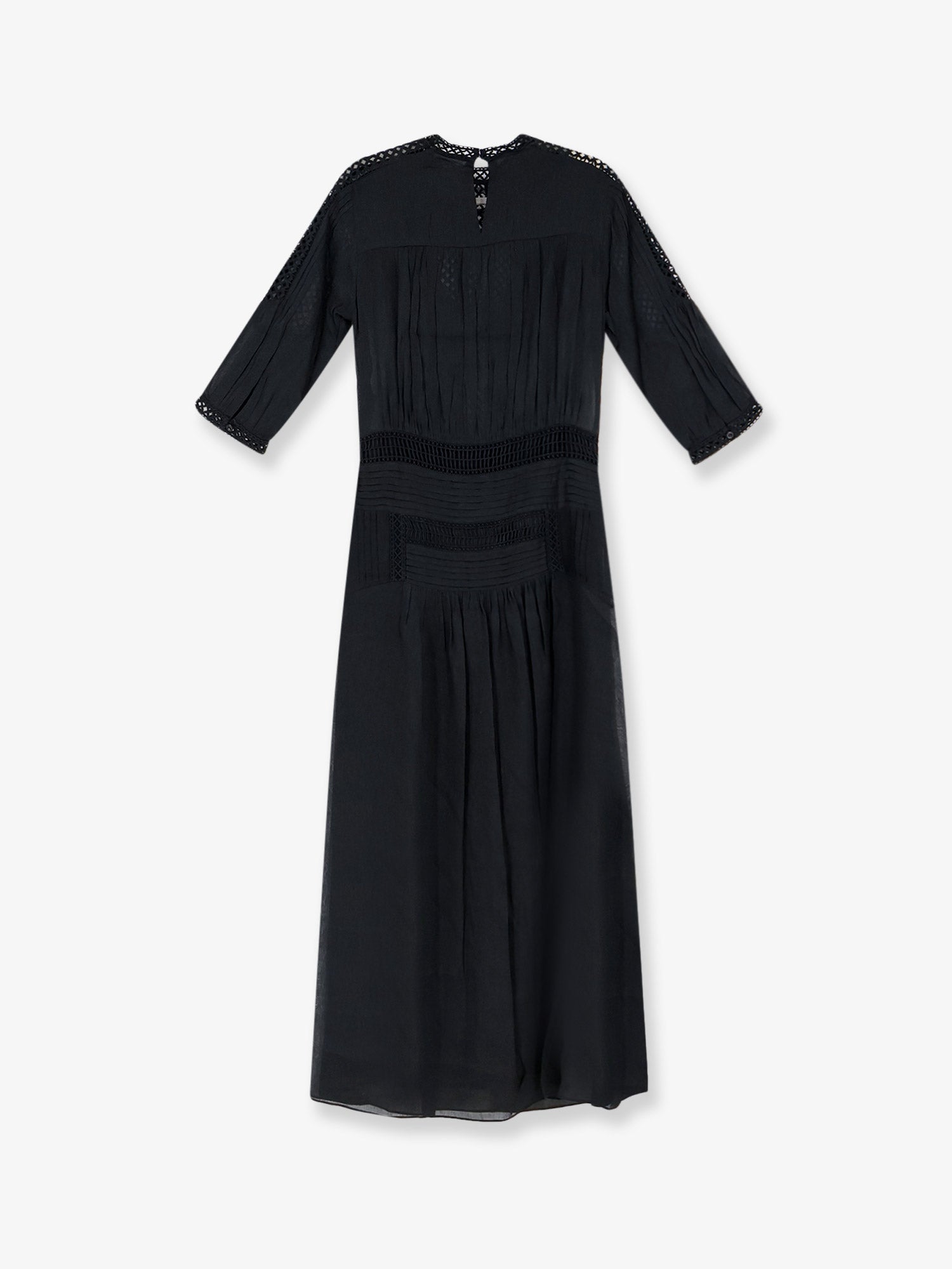 Marant Etoile Women Pamena Viscose And Linen Dress ISABEL MARANT ETOILE