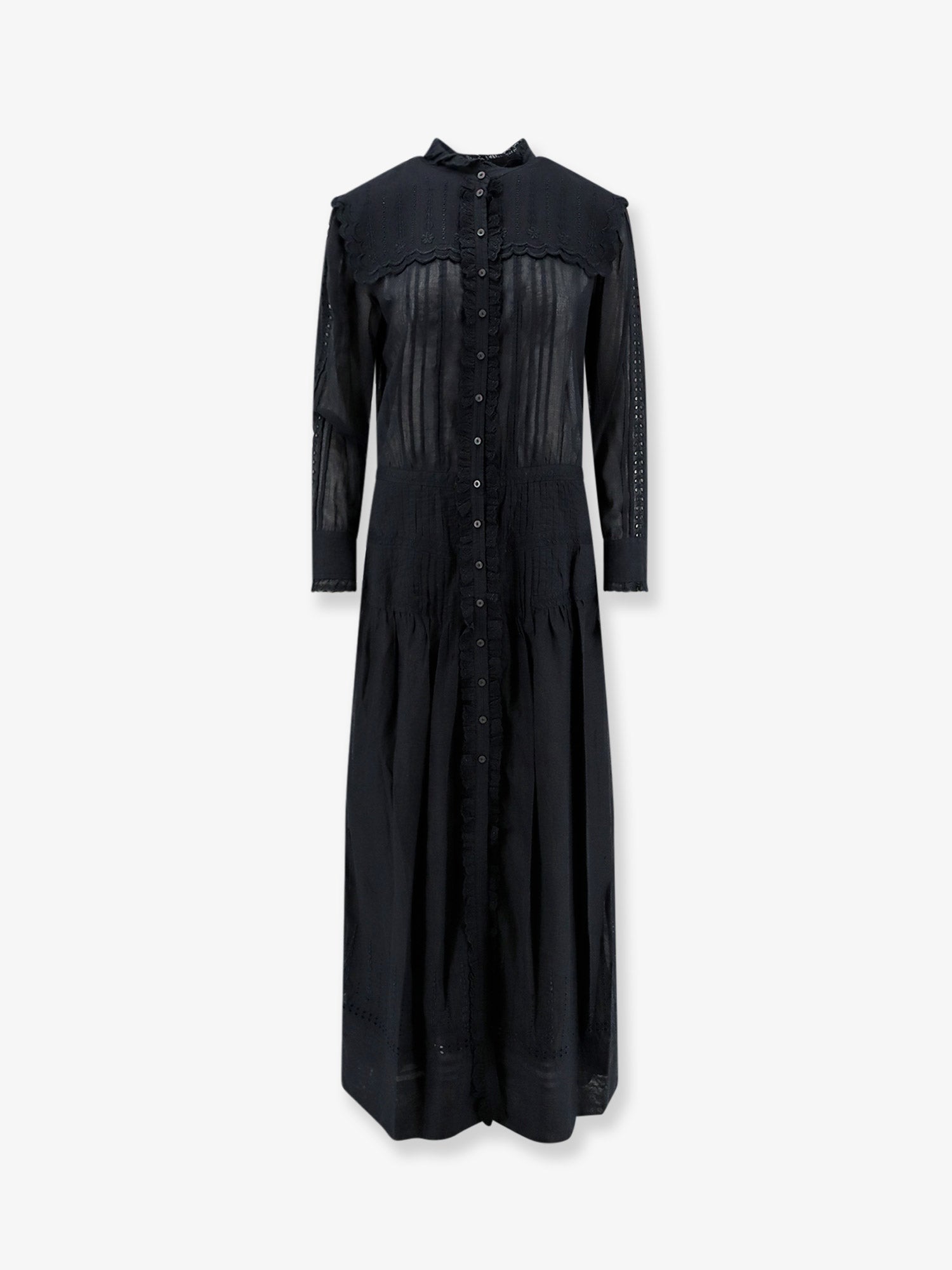 Marant Etoile Women Lonie Cotton Chemisier Dress ISABEL MARANT ETOILE