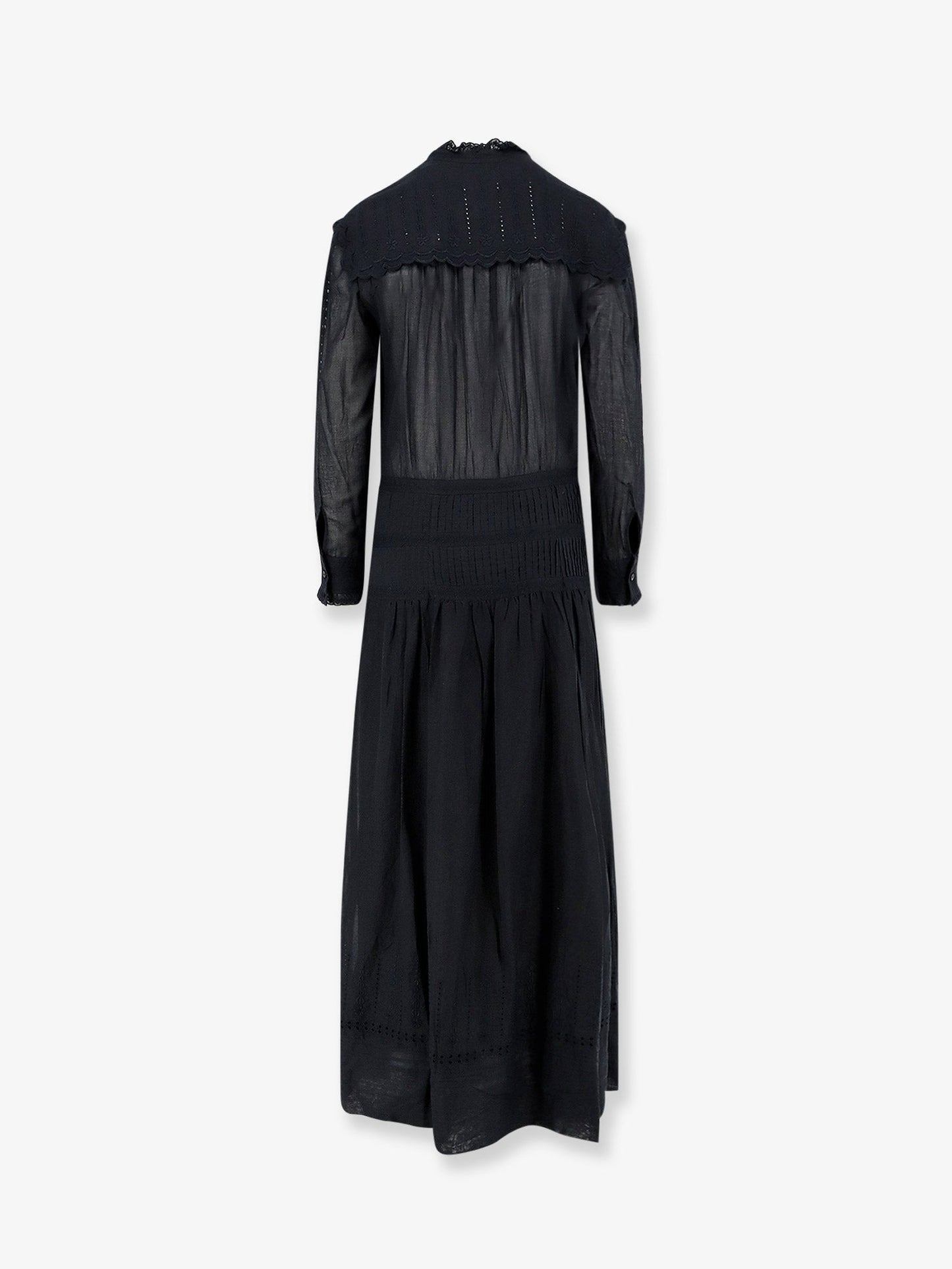 Marant Etoile Women Lonie Cotton Chemisier Dress ISABEL MARANT ETOILE