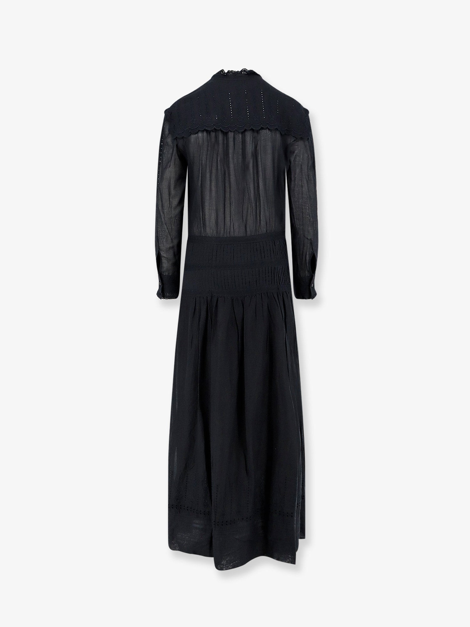 Marant Etoile Women Lonie Cotton Chemisier Dress ISABEL MARANT ETOILE