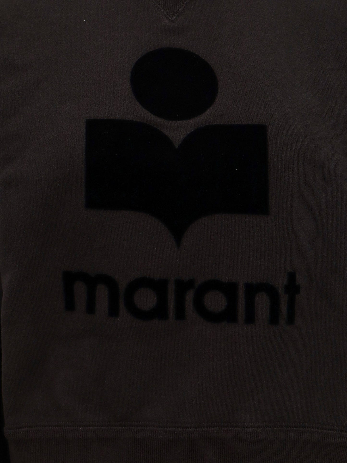 Marant Etoile Women Moby Recycled Material Sweatshirt ISABEL MARANT ETOILE