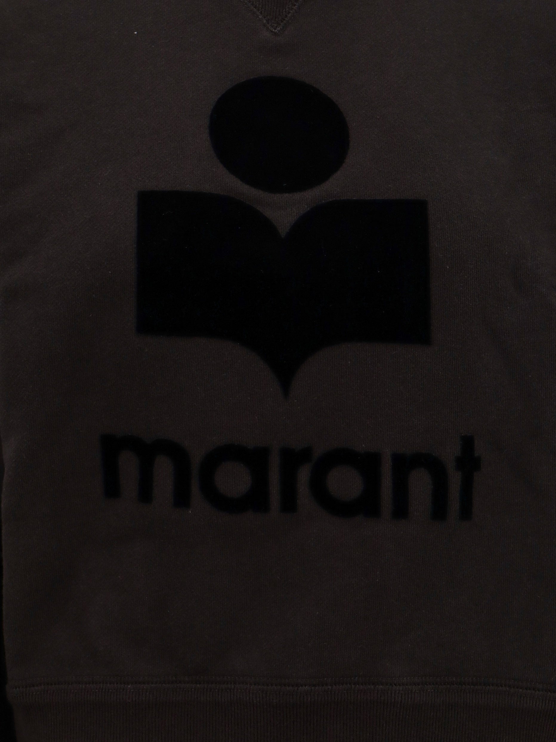 Marant Etoile Women Moby Recycled Material Sweatshirt ISABEL MARANT ETOILE