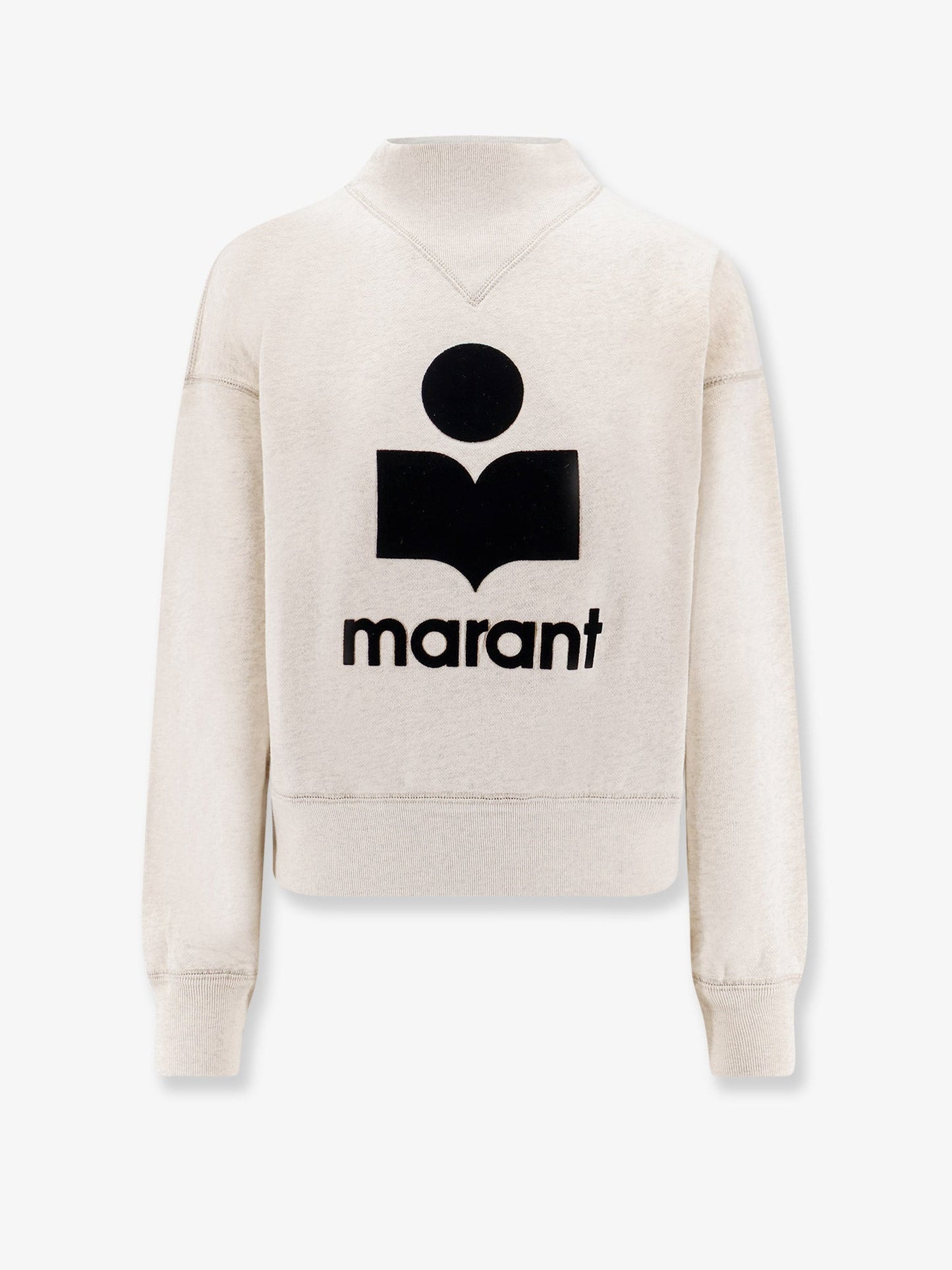 Marant Etoile Women Moby Recycled Material Sweatshirt ISABEL MARANT ETOILE