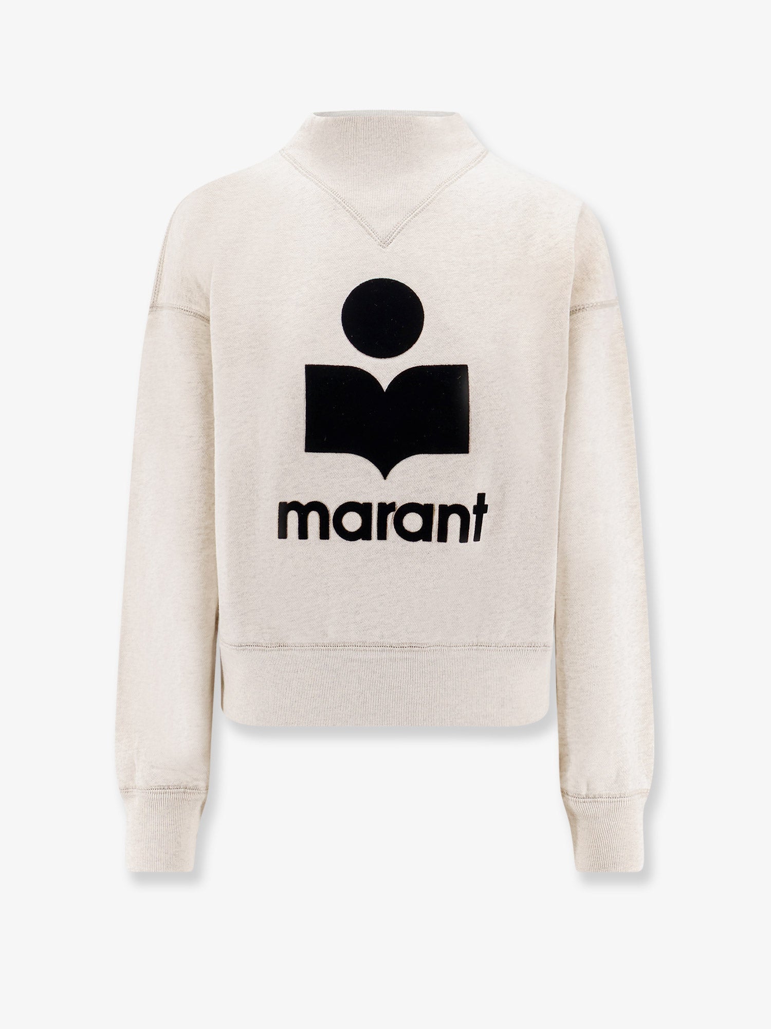 Marant Etoile Women Moby Recycled Material Sweatshirt ISABEL MARANT ETOILE