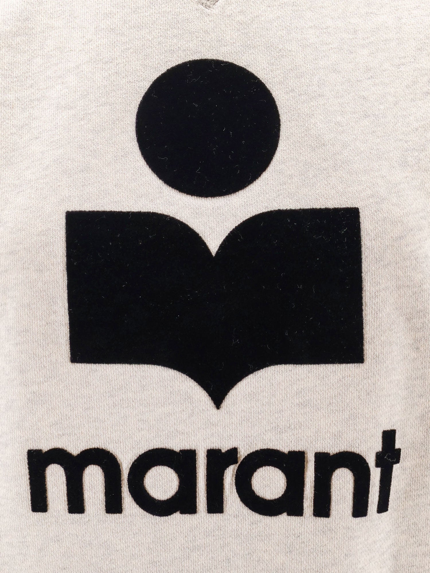 Marant Etoile Women Moby Recycled Material Sweatshirt ISABEL MARANT ETOILE