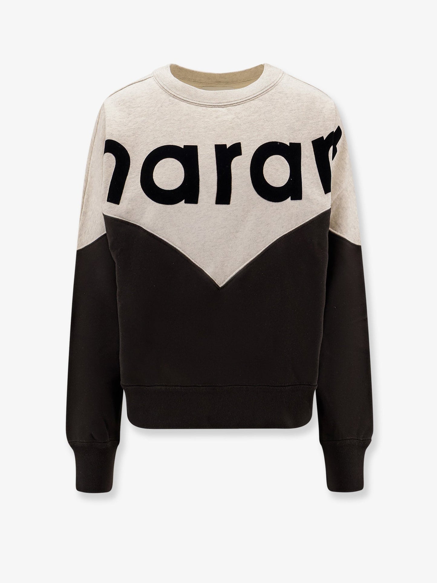 Marant Etoile Women Houston Bicolor Sweatshirt ISABEL MARANT ETOILE
