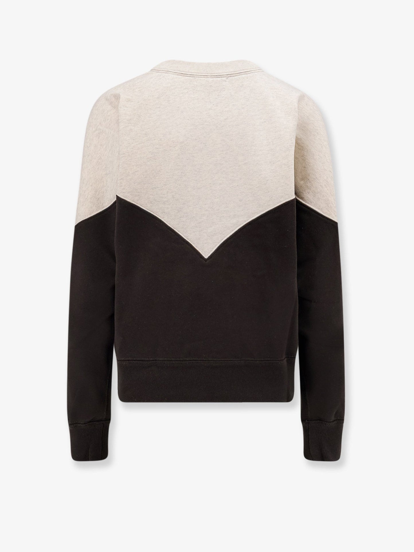 Marant Etoile Women Houston Bicolor Sweatshirt ISABEL MARANT ETOILE
