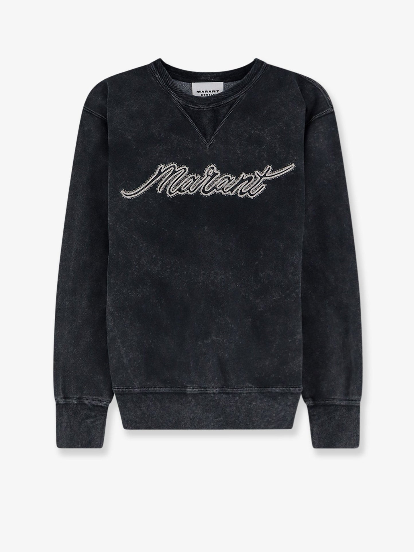 Marant Etoile Women Rise Recycled Material Sweatshirt