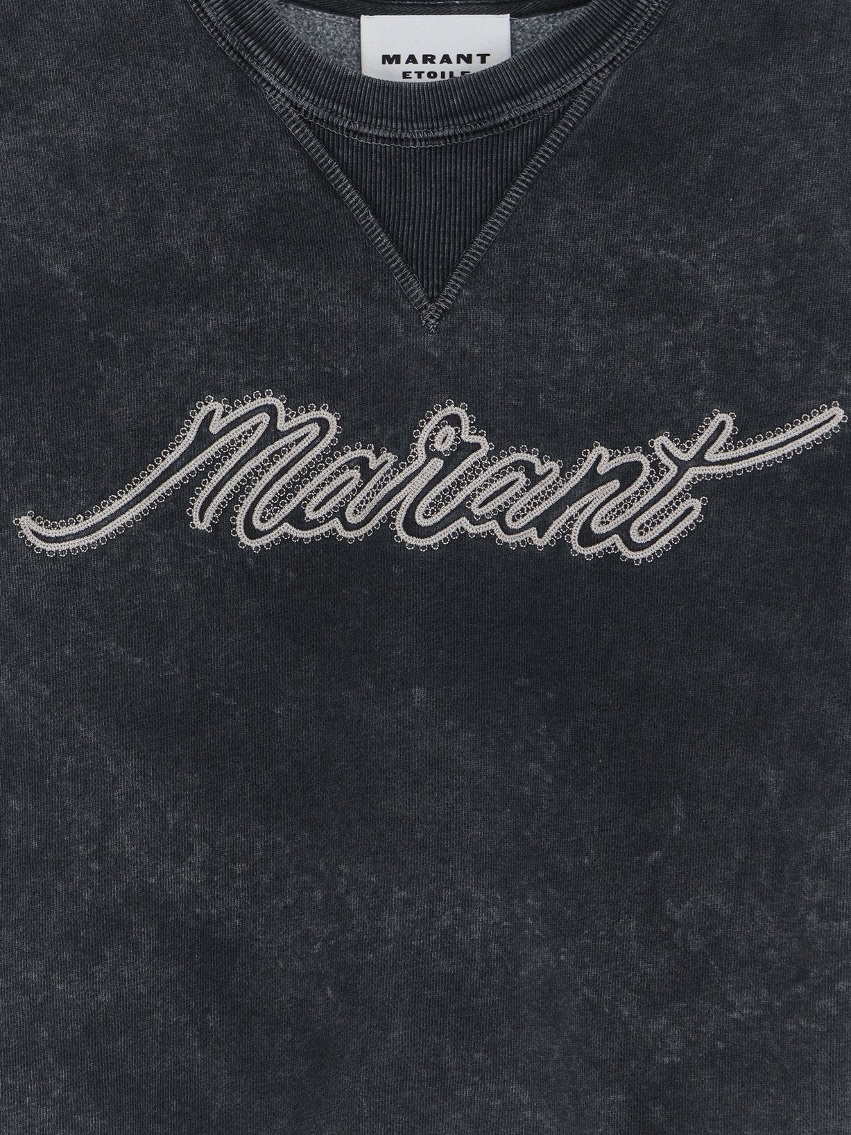 Marant Etoile Women Rise Recycled Material Sweatshirt
