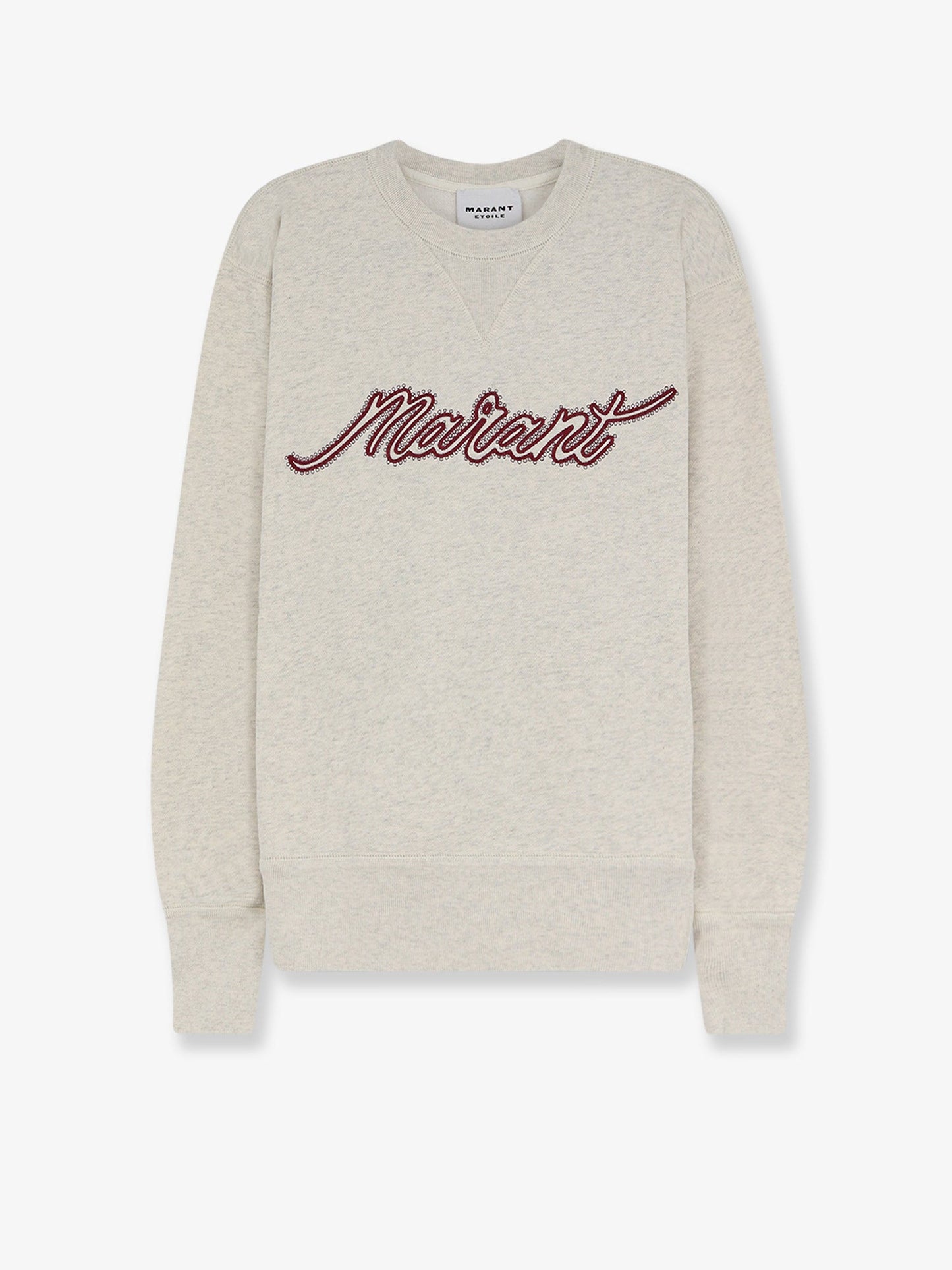 Marant Etoile Women Rise Recycled Material Sweatshirt